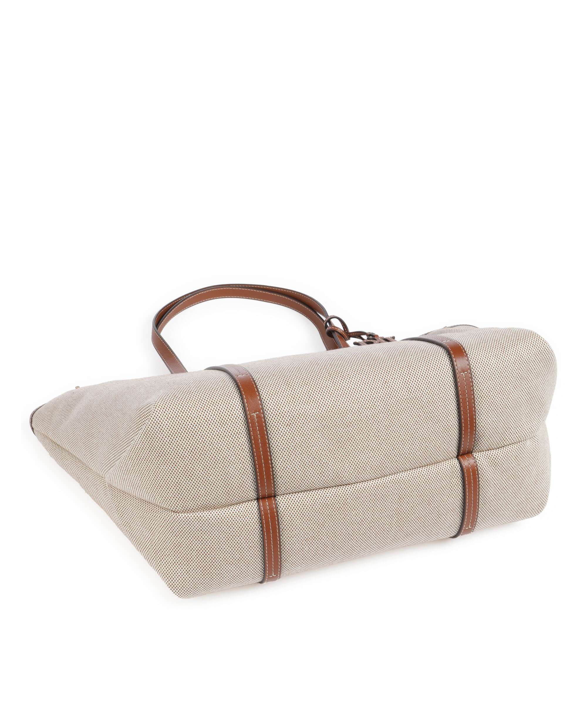 Lauren Ralph Lauren Emerie Large Cabas natural/lauren tan - Image 5