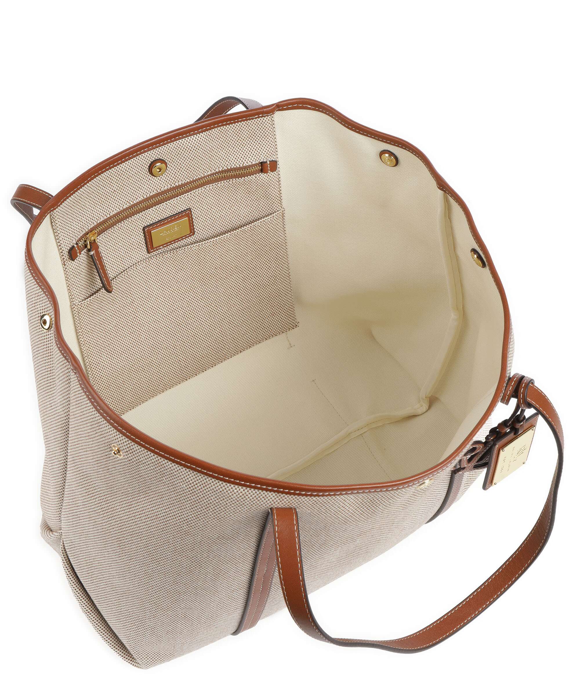 Lauren Ralph Lauren Emerie Large Cabas natural/lauren tan - Image 6