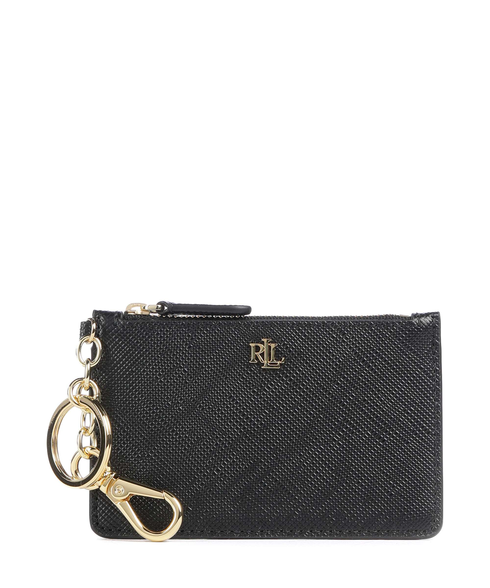Lauren Ralph Lauren Étui à cartes crédit black