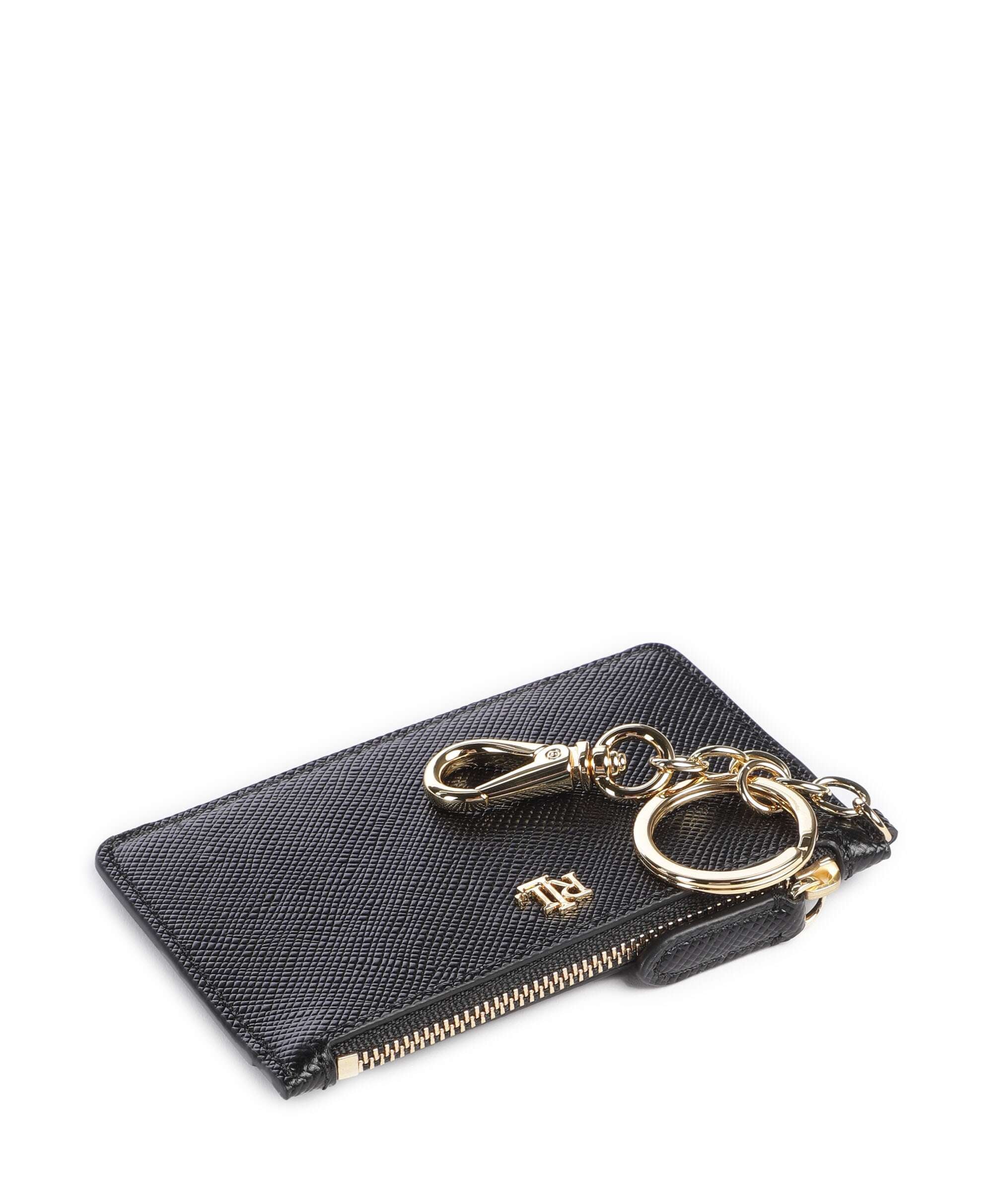 Lauren Ralph Lauren Étui à cartes crédit black - Image 3