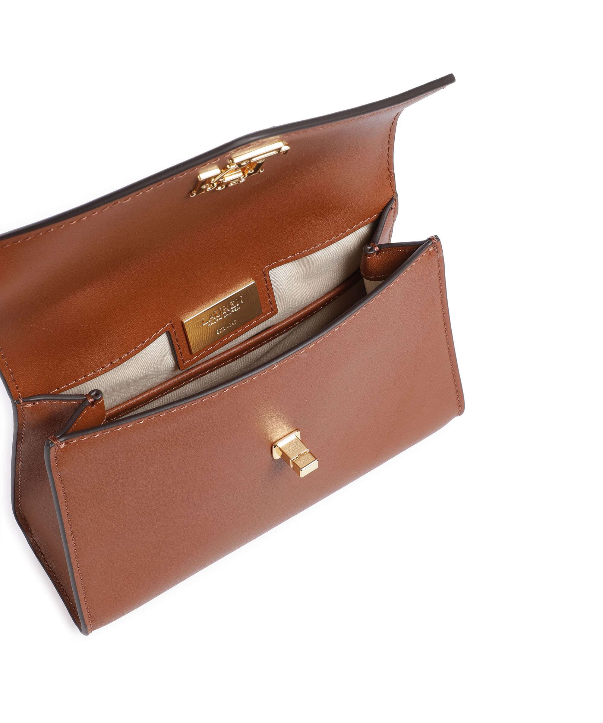 Lauren Ralph Lauren Farrah Small Sac bandoulière lauren tan - Image 6
