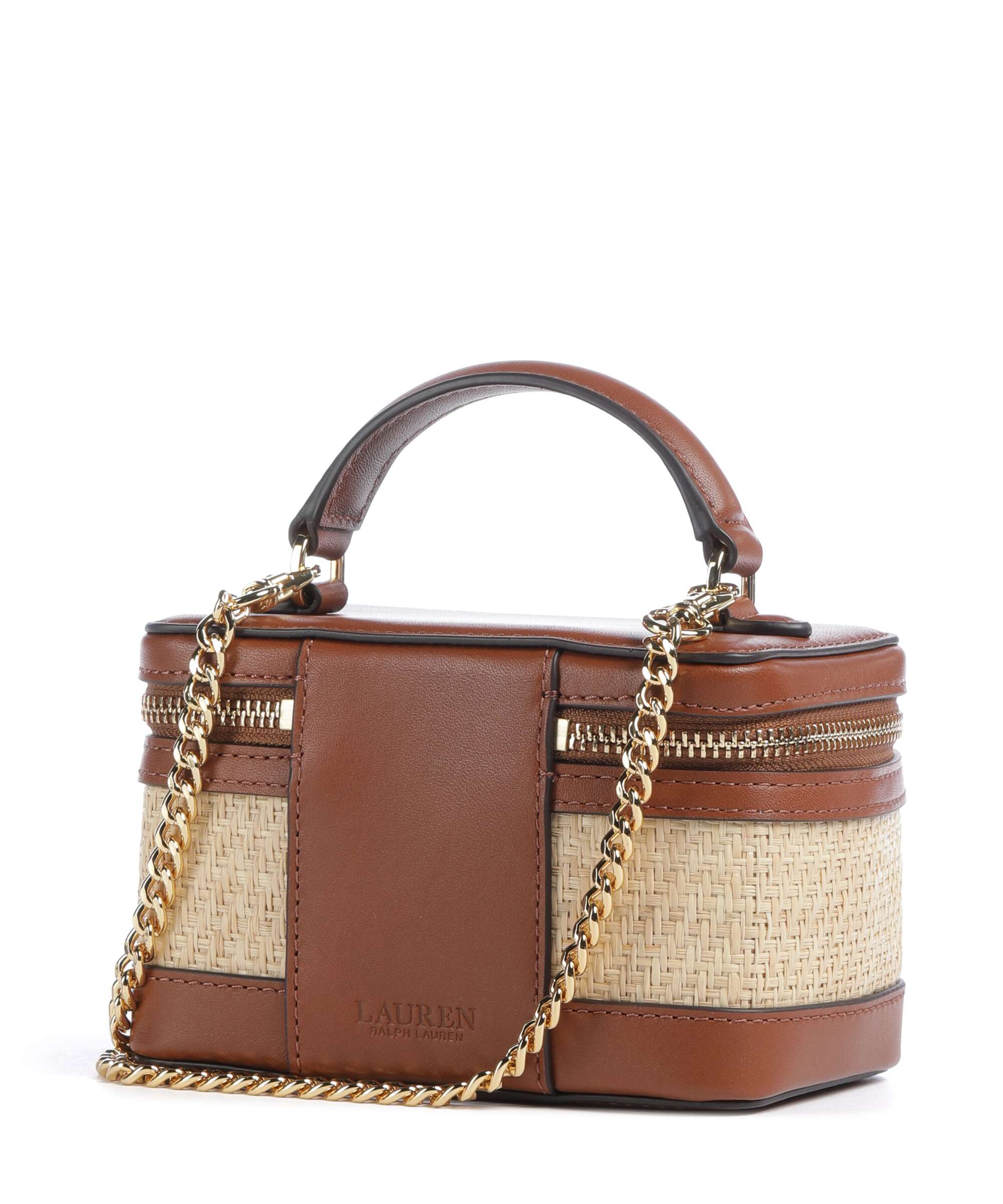 Lauren Ralph Lauren Hallee Small Sac bandoulière natural/lauren tan - Image 2