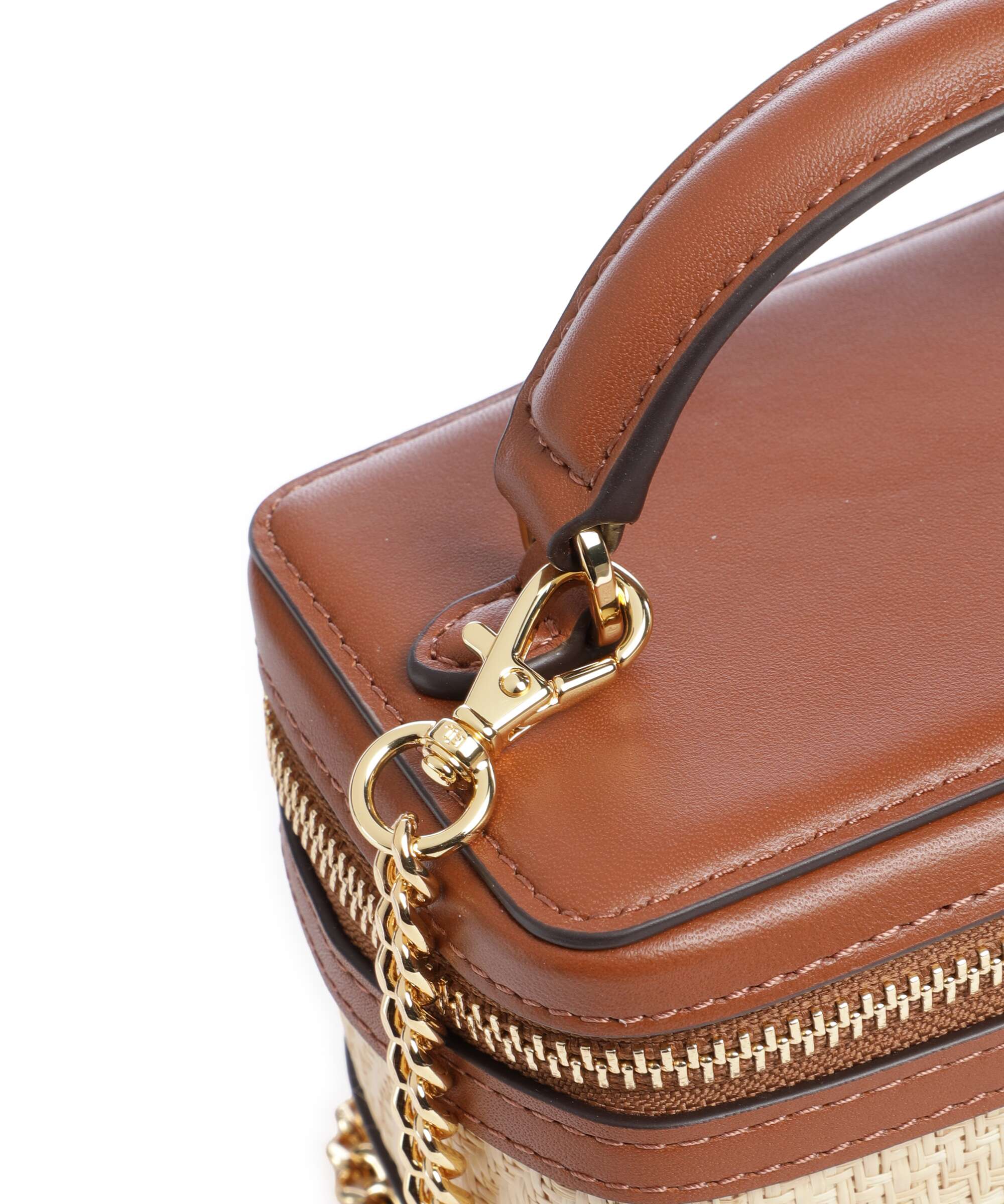 Lauren Ralph Lauren Hallee Small Sac bandoulière natural/lauren tan - Image 4