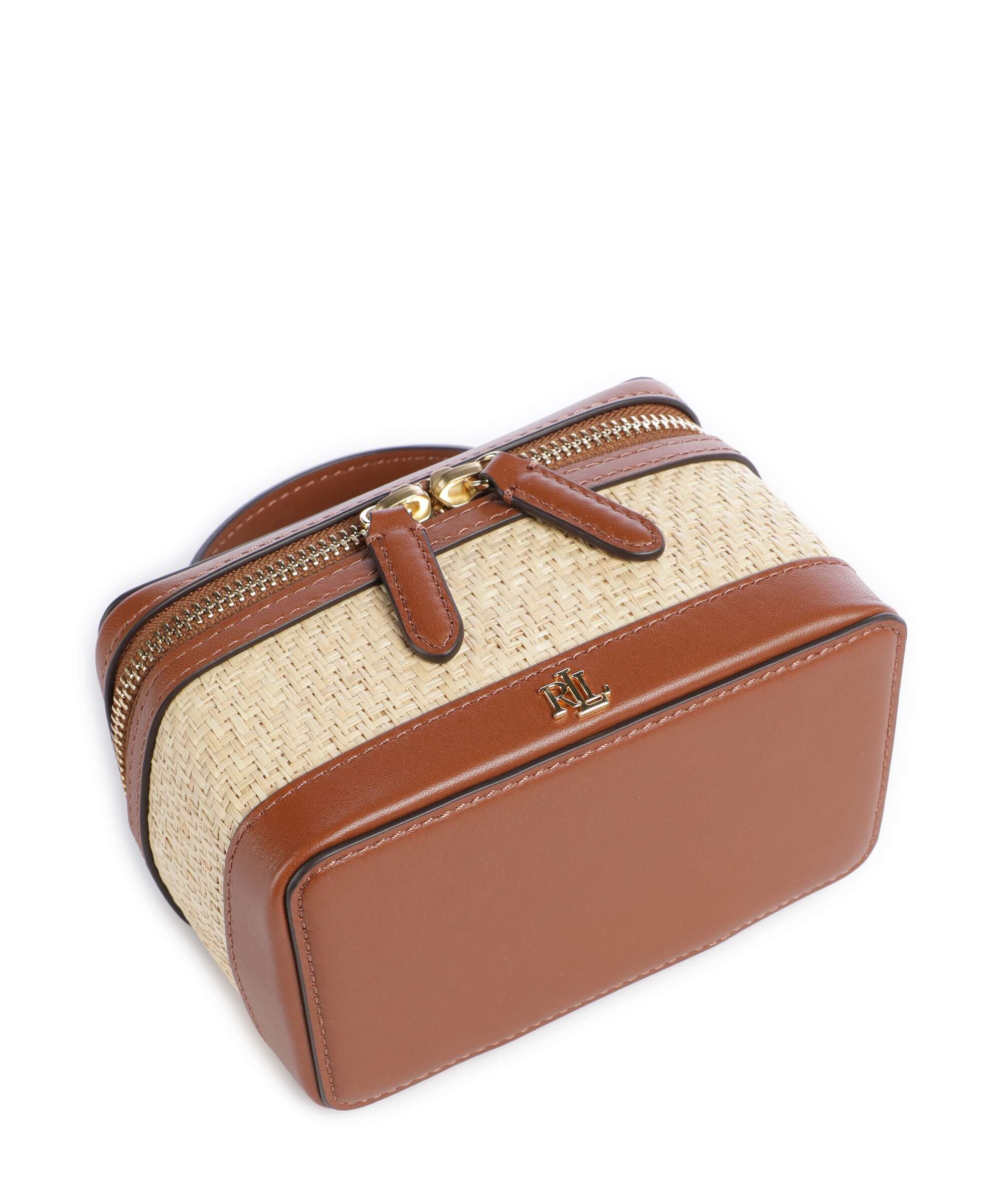 Lauren Ralph Lauren Hallee Small Sac bandoulière natural/lauren tan - Image 5