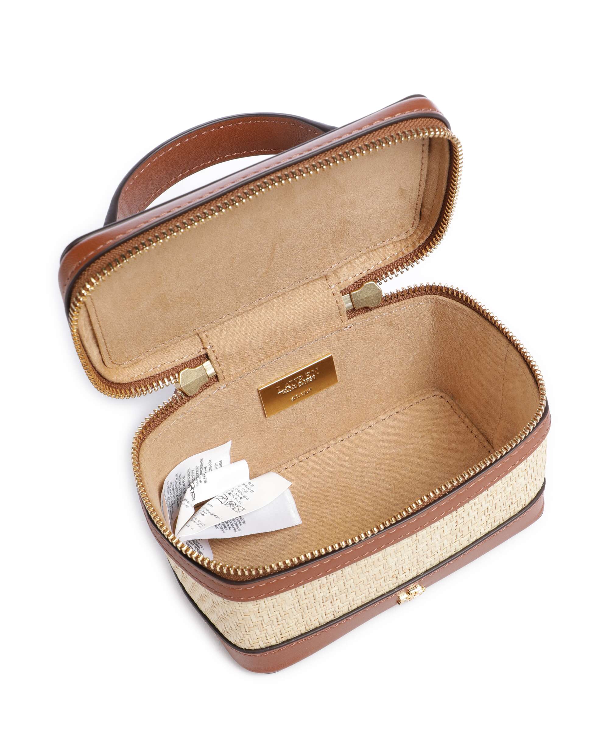 Lauren Ralph Lauren Hallee Small Sac bandoulière natural/lauren tan - Image 6