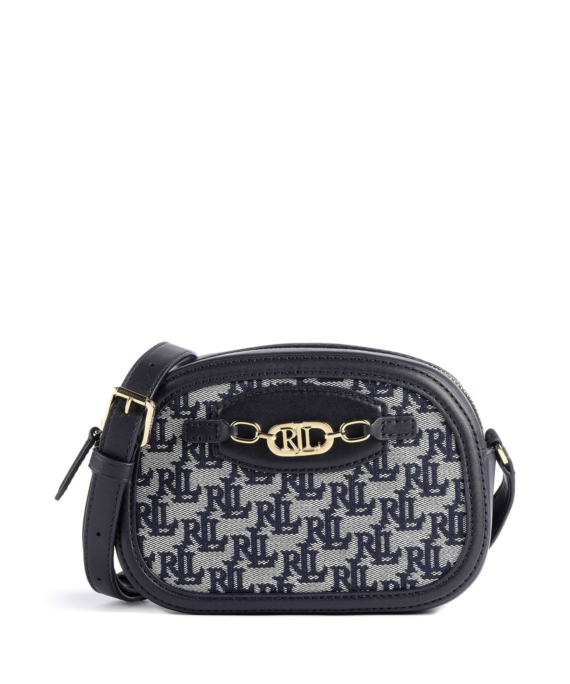 Lauren Ralph Lauren Jordynn 20 Sac bandoulière lauren navy