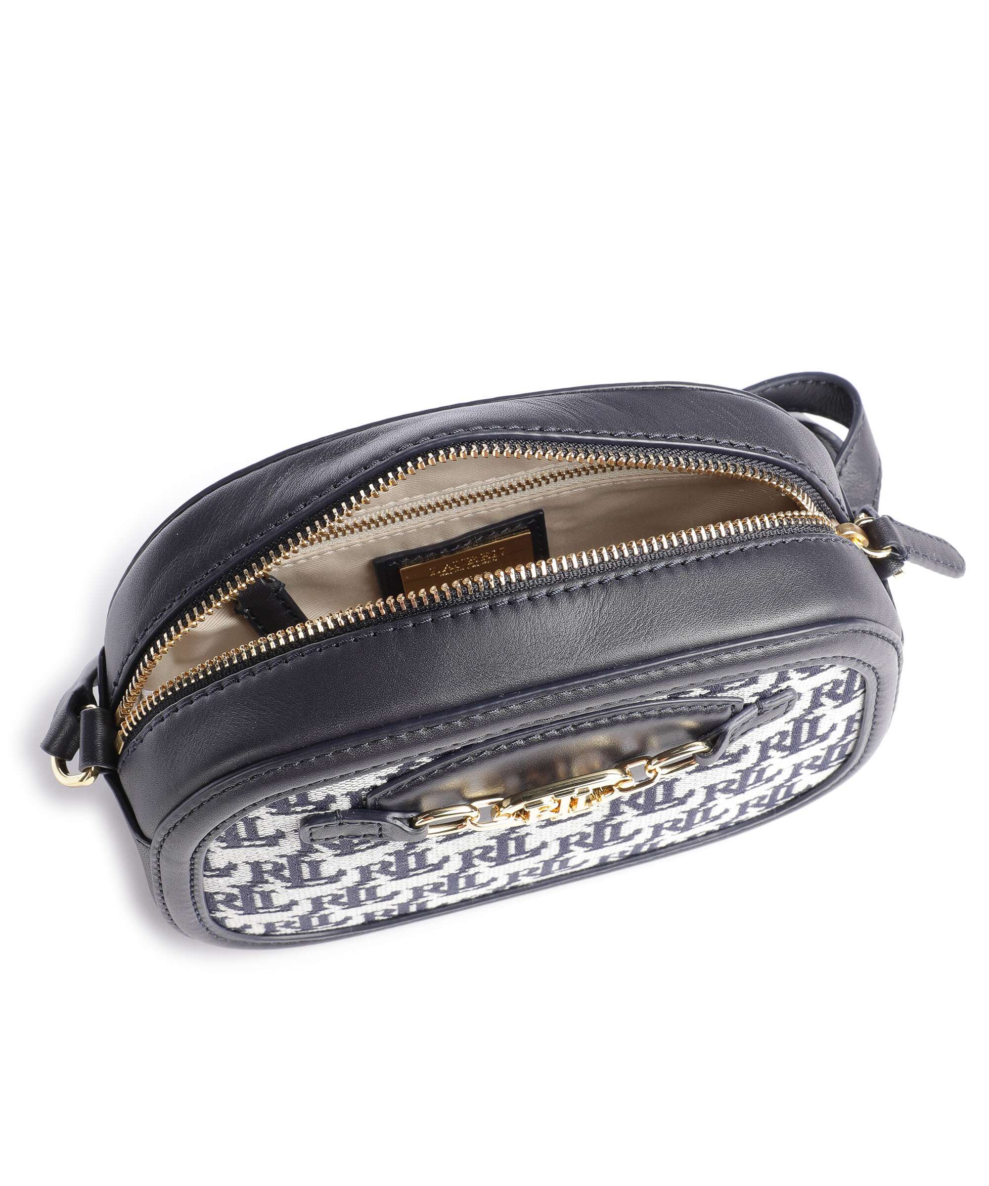 Lauren Ralph Lauren Jordynn 20 Sac bandoulière lauren navy - Image 5