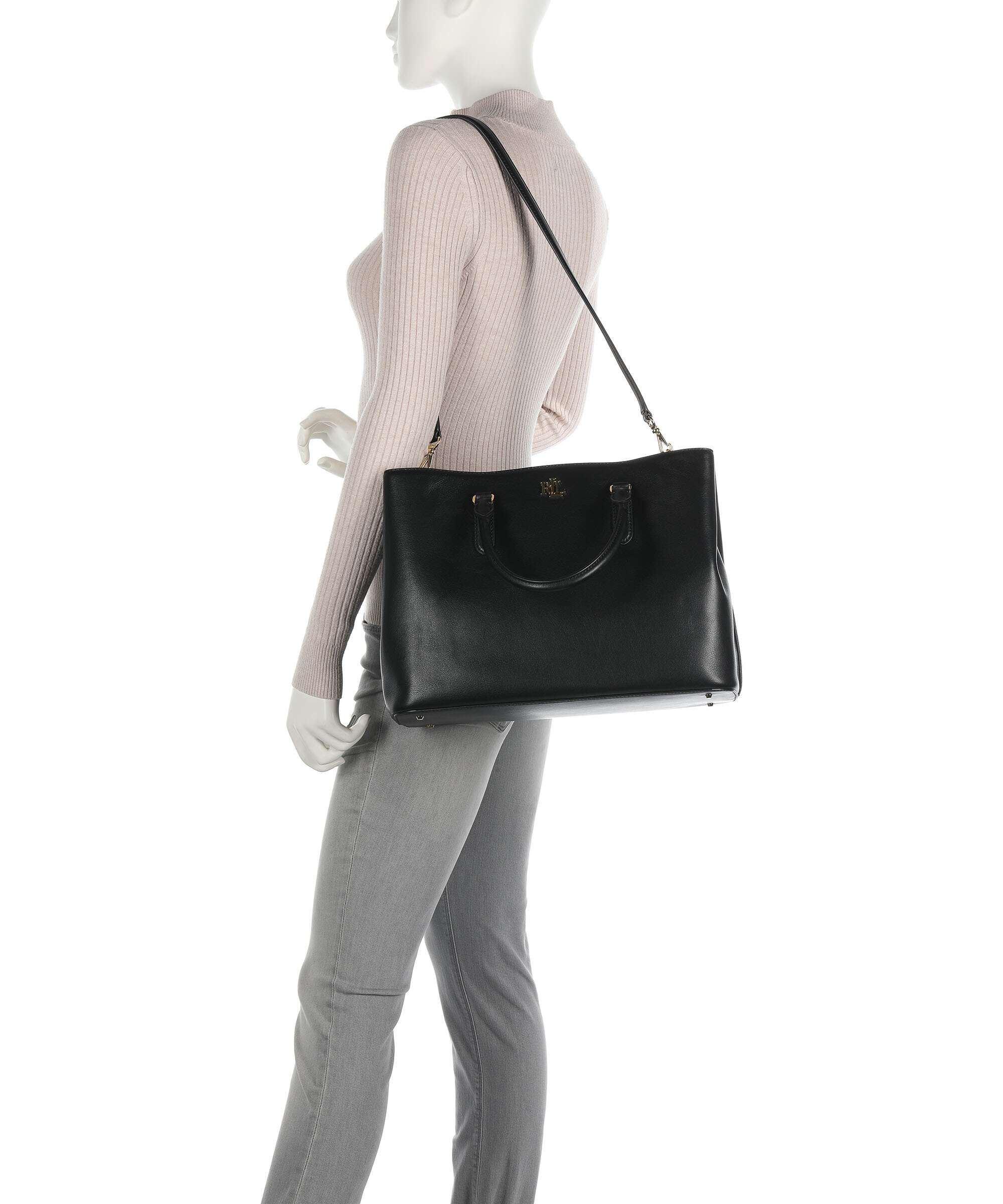 Lauren Ralph Lauren Marcy 36 Sac à main black - Image 3