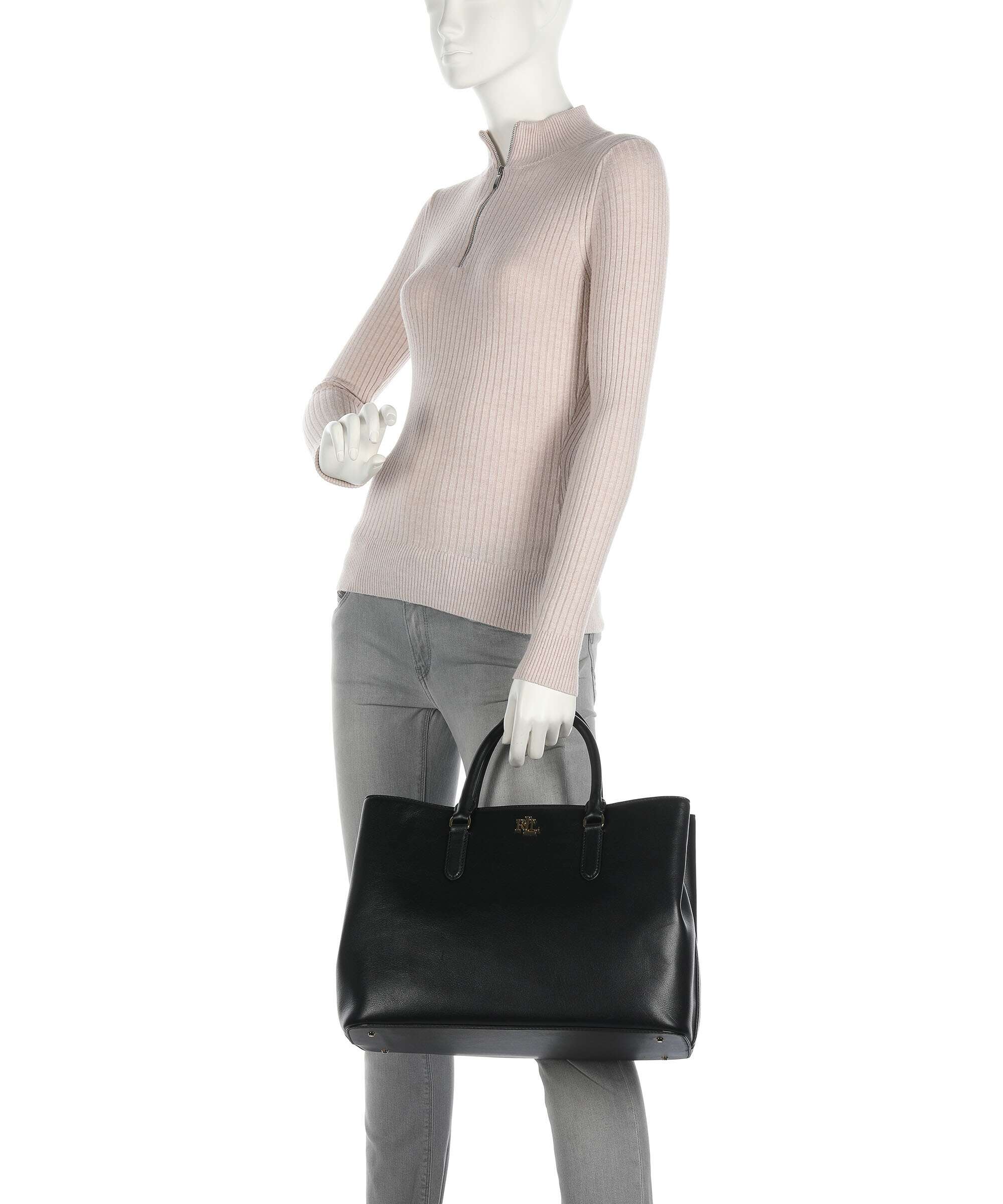 Lauren Ralph Lauren Marcy 36 Sac à main black - Image 4