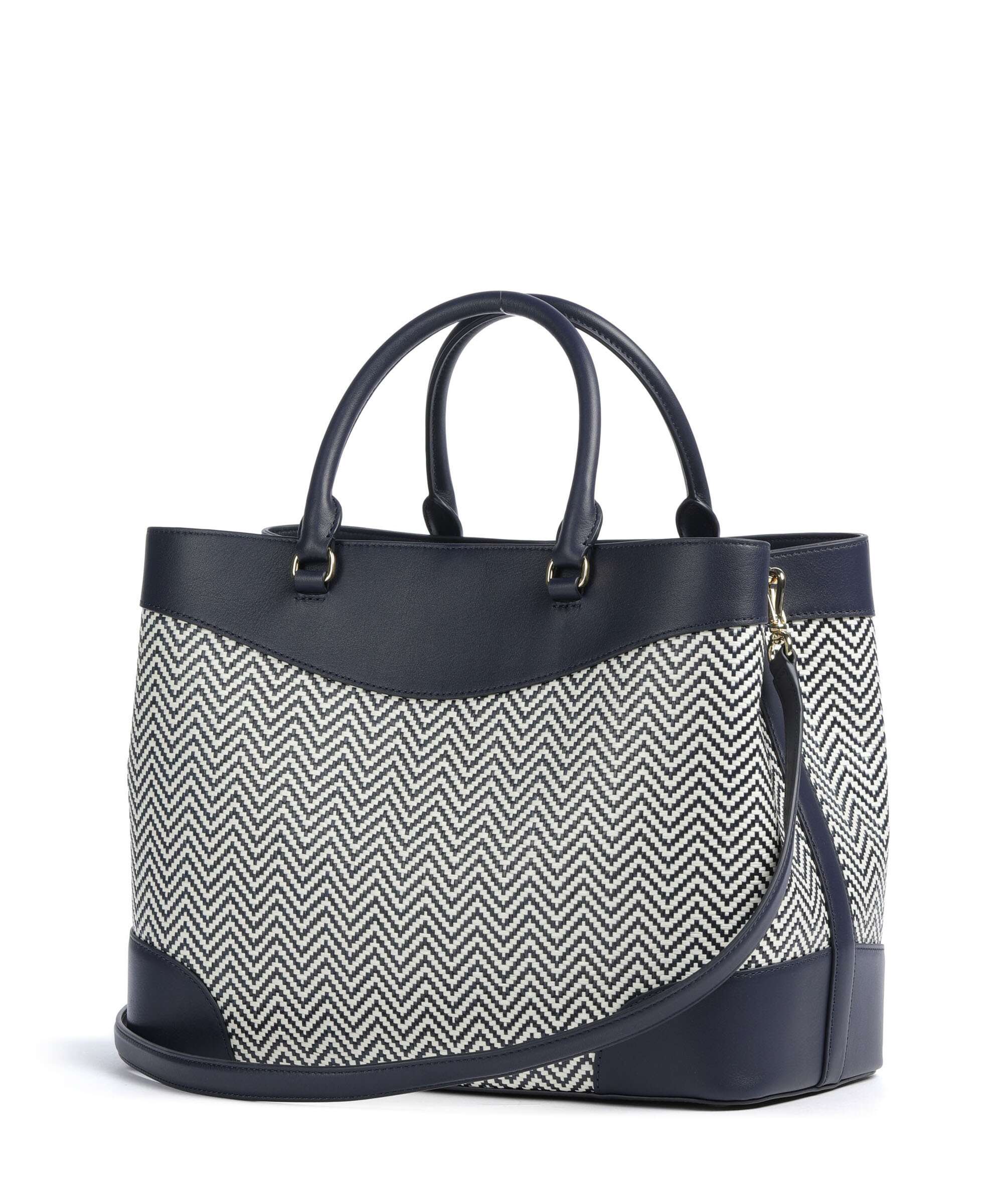 Lauren Ralph Lauren Marcy 36 Sac à main refined navy/soft white - Image 2