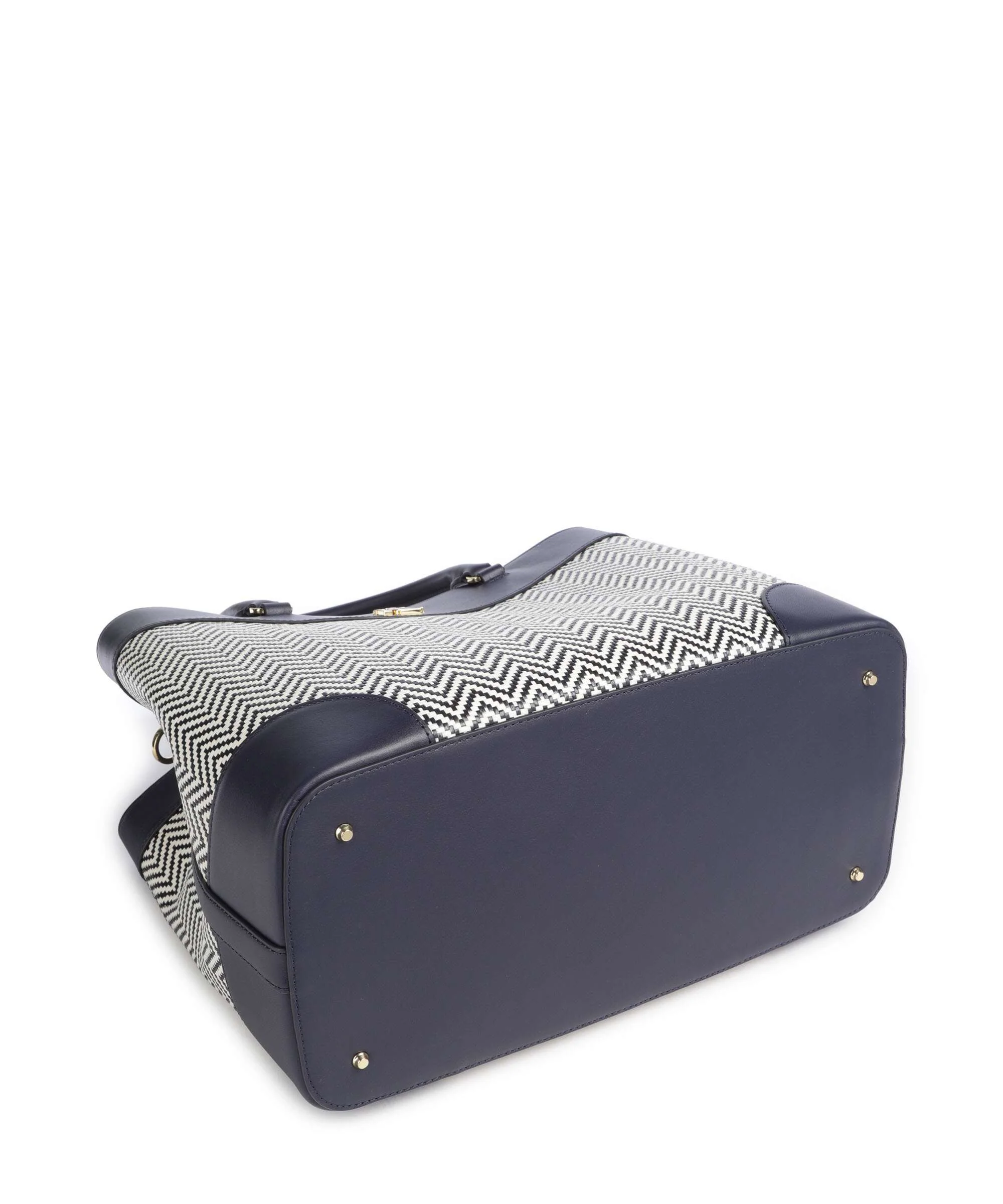 Lauren Ralph Lauren Marcy 36 Sac à main refined navy/soft white - Image 4