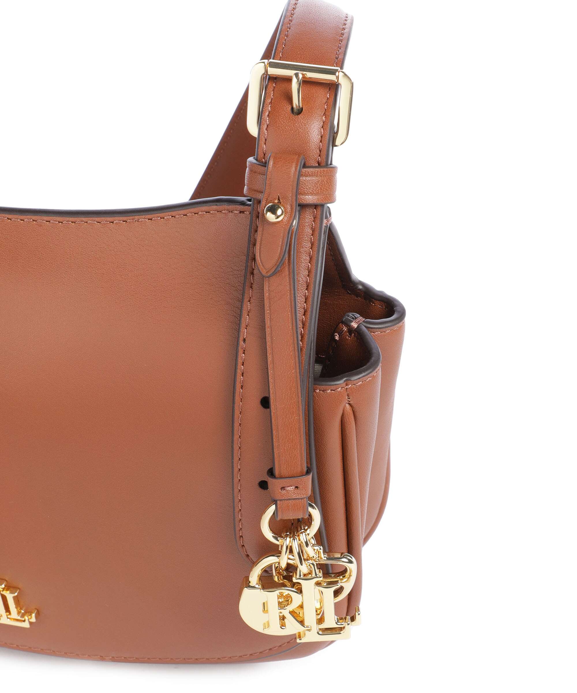Lauren Ralph Lauren Marcy Medium Sac bandoulière lauren tan - Image 4