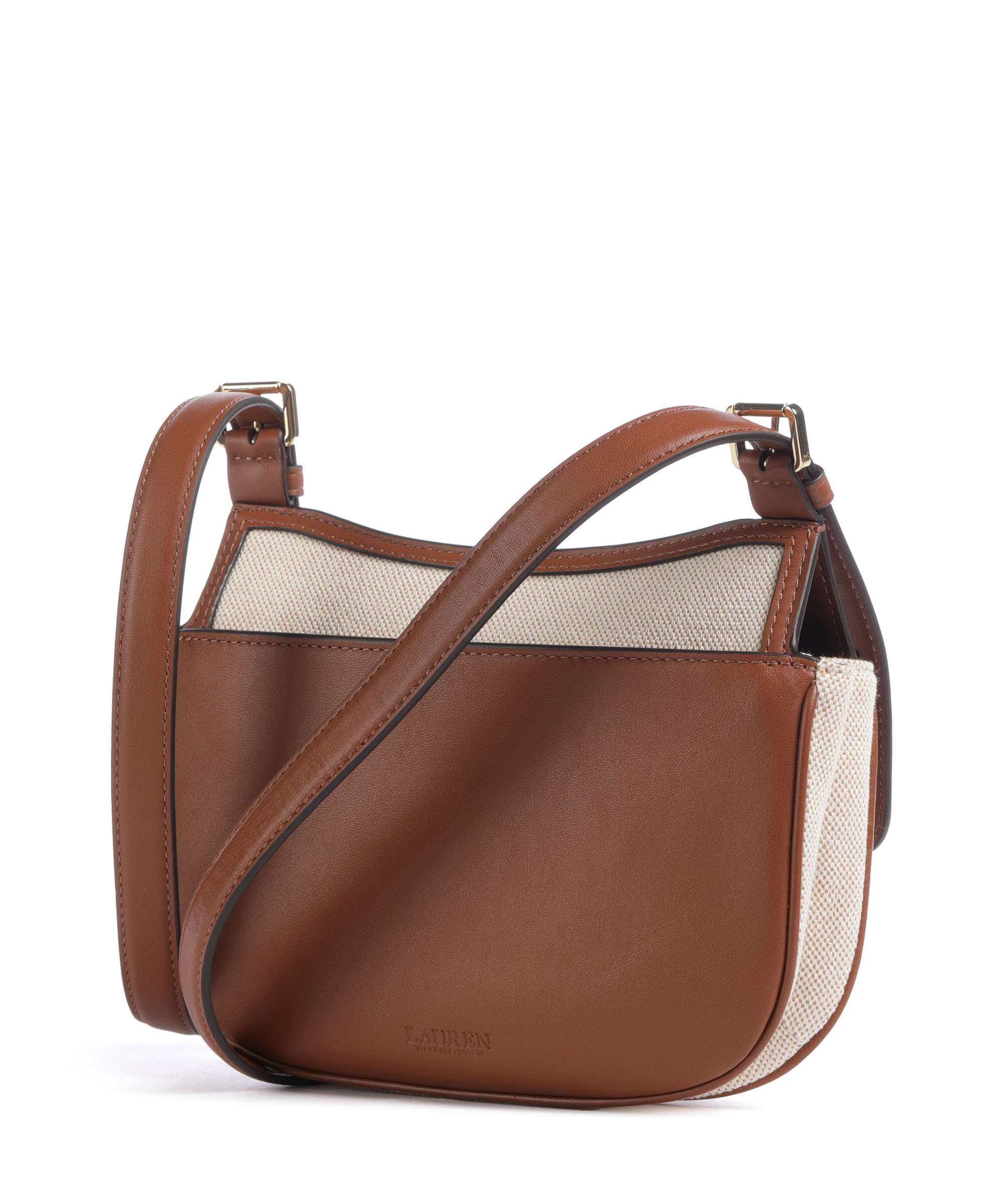 Lauren Ralph Lauren Marcy Medium Sac bandoulière natural/buff canvas/lauren tan - Image 2