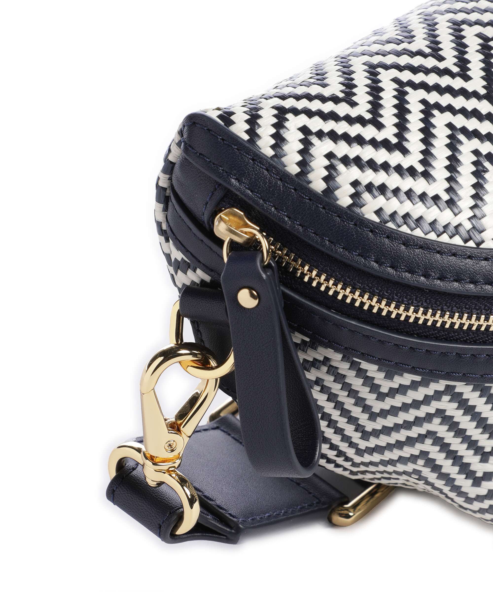 Lauren Ralph Lauren Marcy Sac banane refined navy/soft white - Image 5