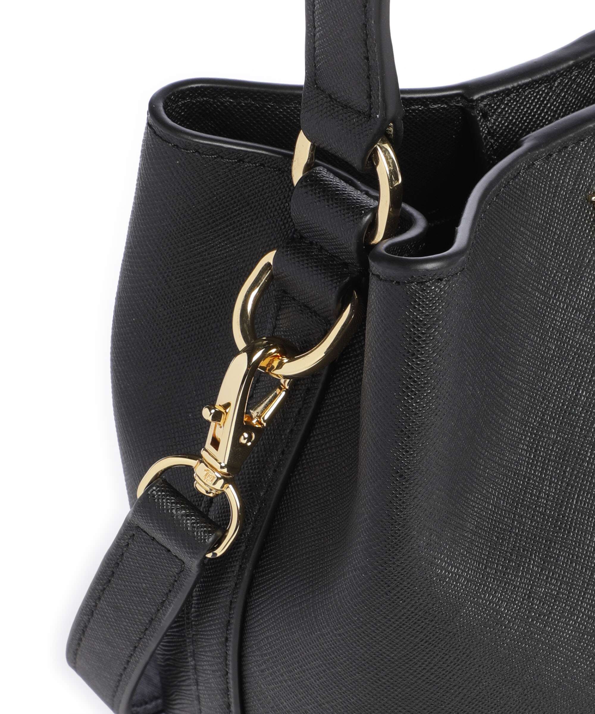 Lauren Ralph Lauren Reese Small Sac seau black - Image 4
