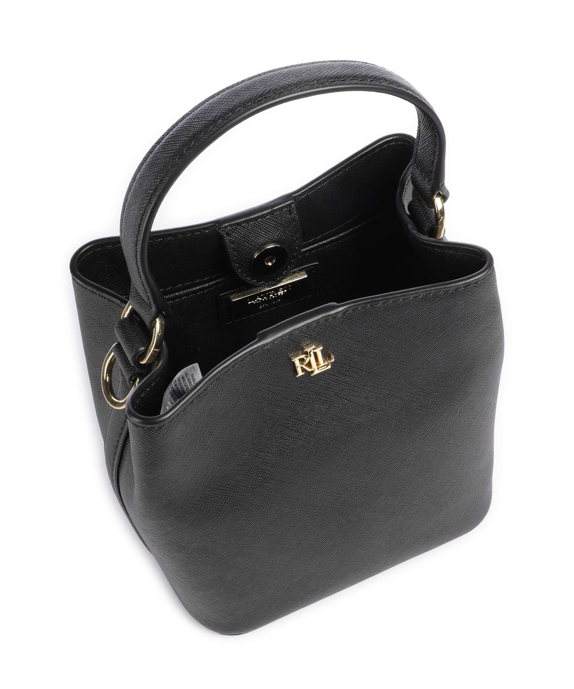 Lauren Ralph Lauren Reese Small Sac seau black - Image 6