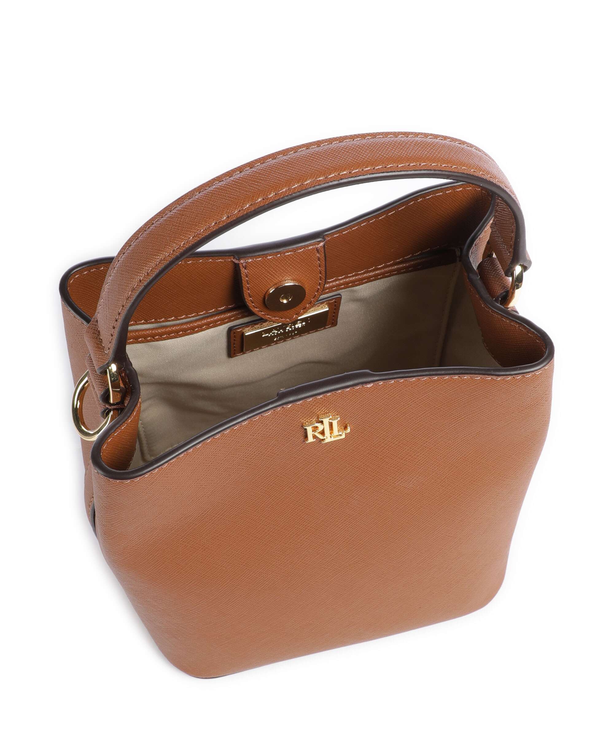 Lauren Ralph Lauren Reese Small Sac seau lauren tan - Image 6
