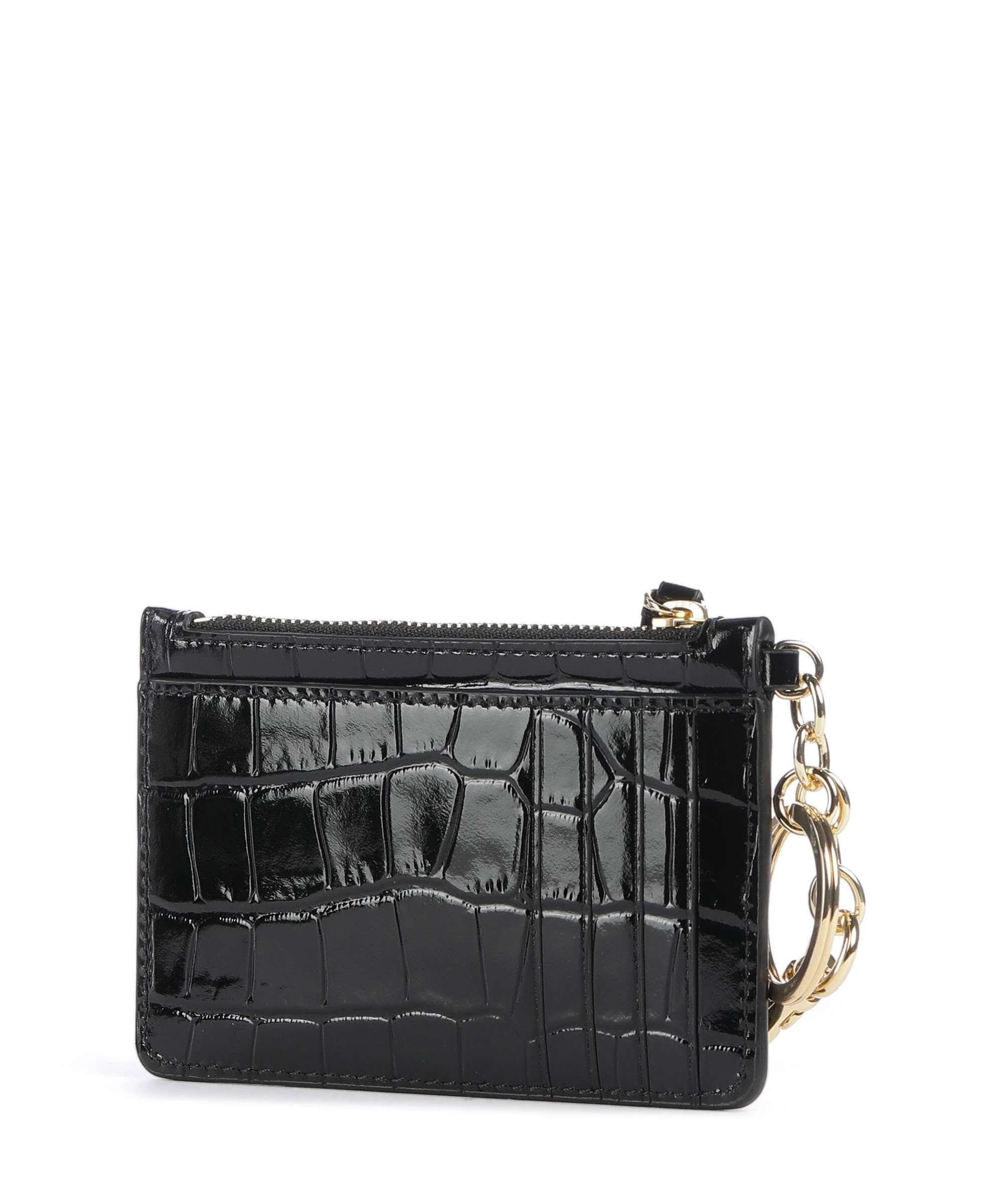 Lauren Ralph Lauren Small Étui à cartes crédit black - Image 2