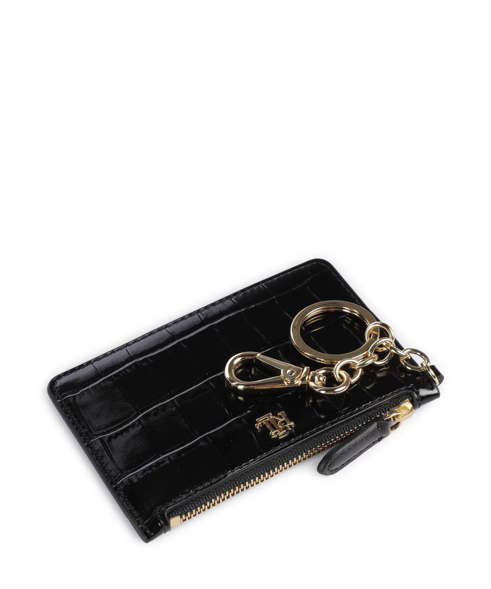Lauren Ralph Lauren Small Étui à cartes crédit black - Image 3