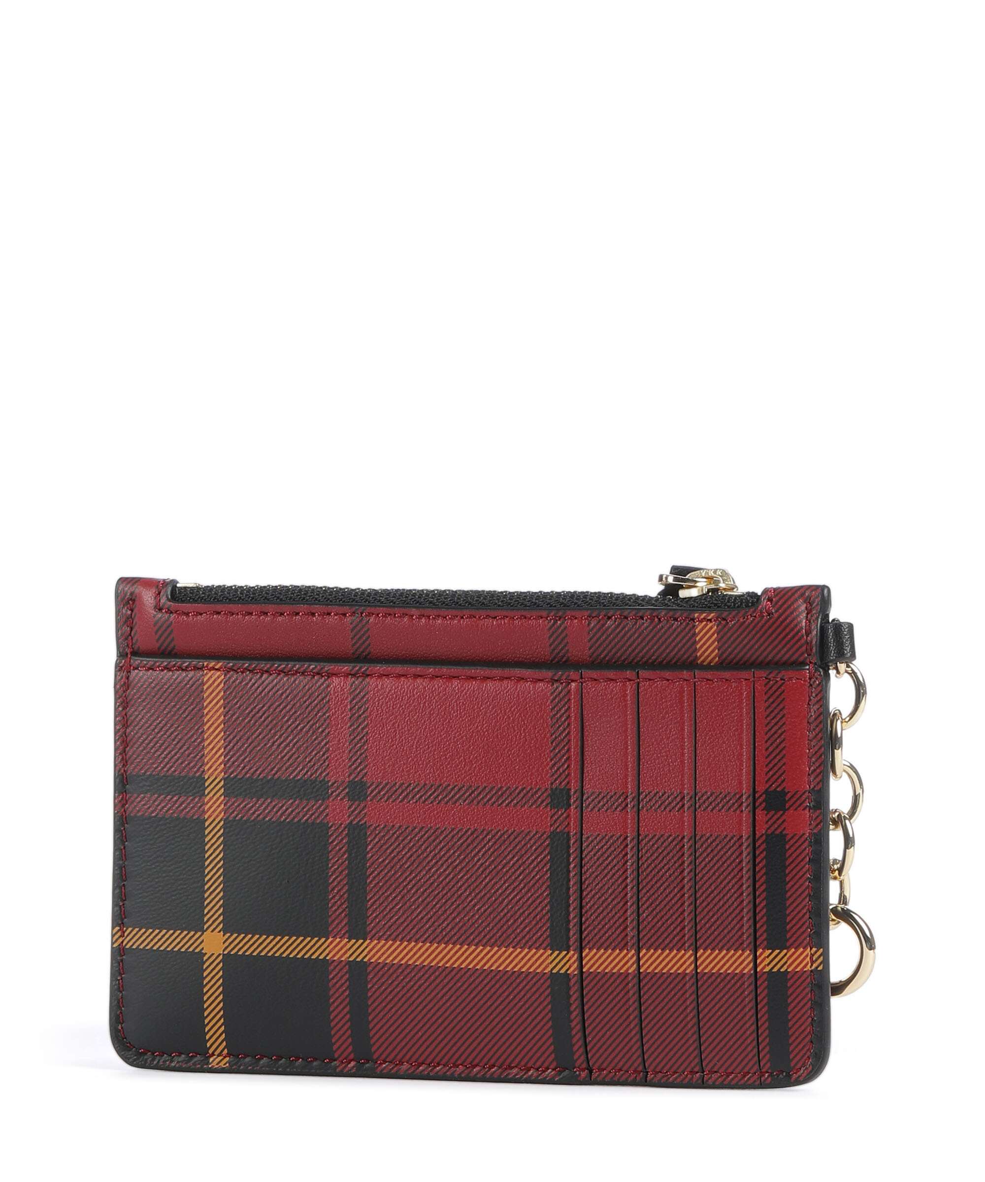 Lauren Ralph Lauren Small Étui à cartes crédit holiday tartan/black - Image 2