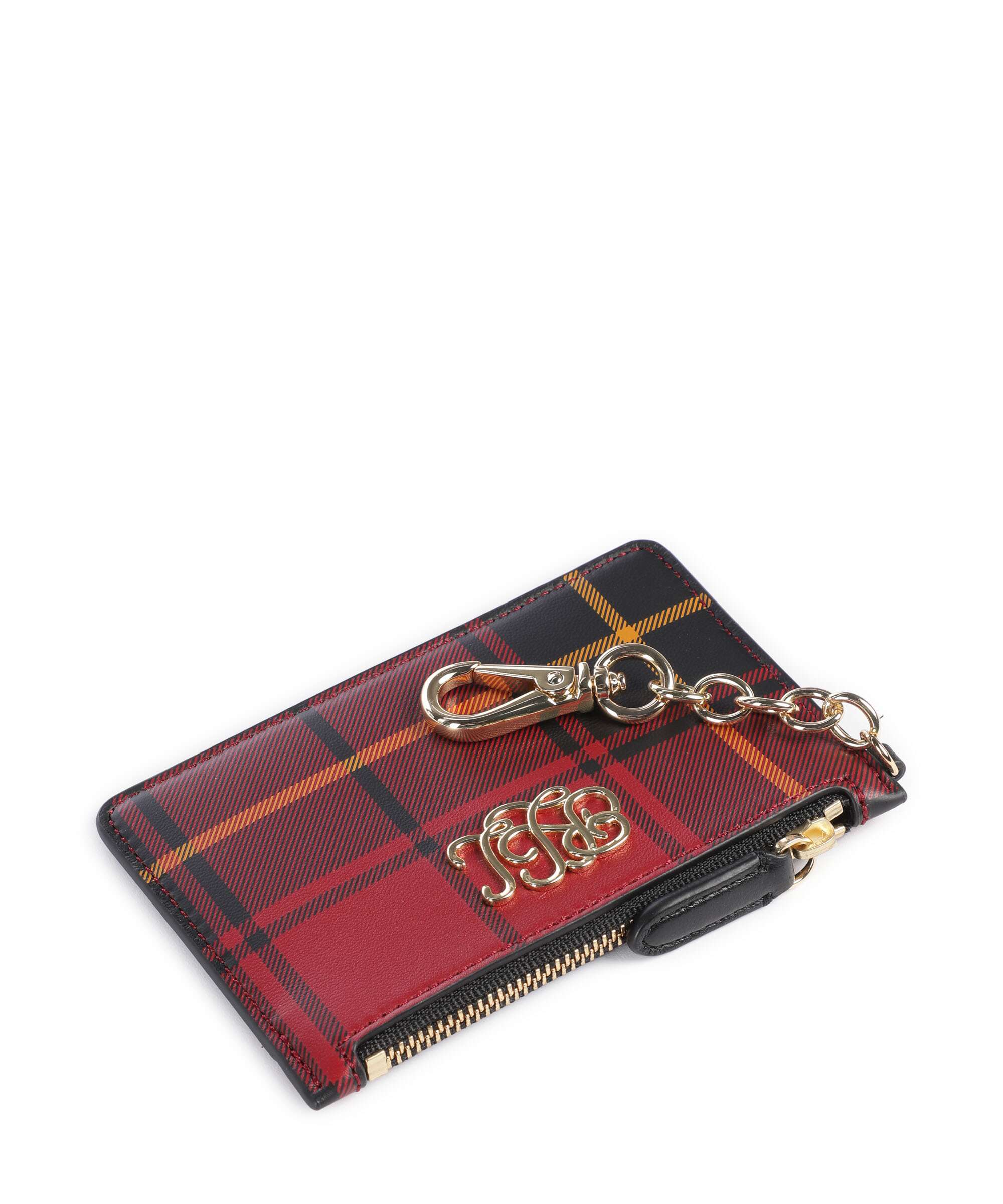 Lauren Ralph Lauren Small Étui à cartes crédit holiday tartan/black - Image 3