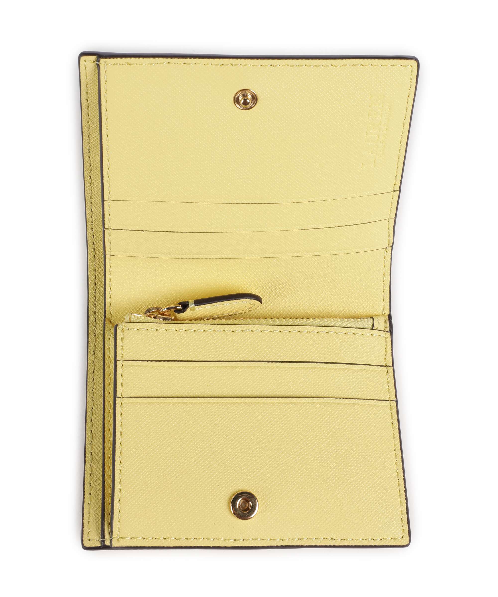 Lauren Ralph Lauren Small Portefeuille lemon sorbet - Image 2