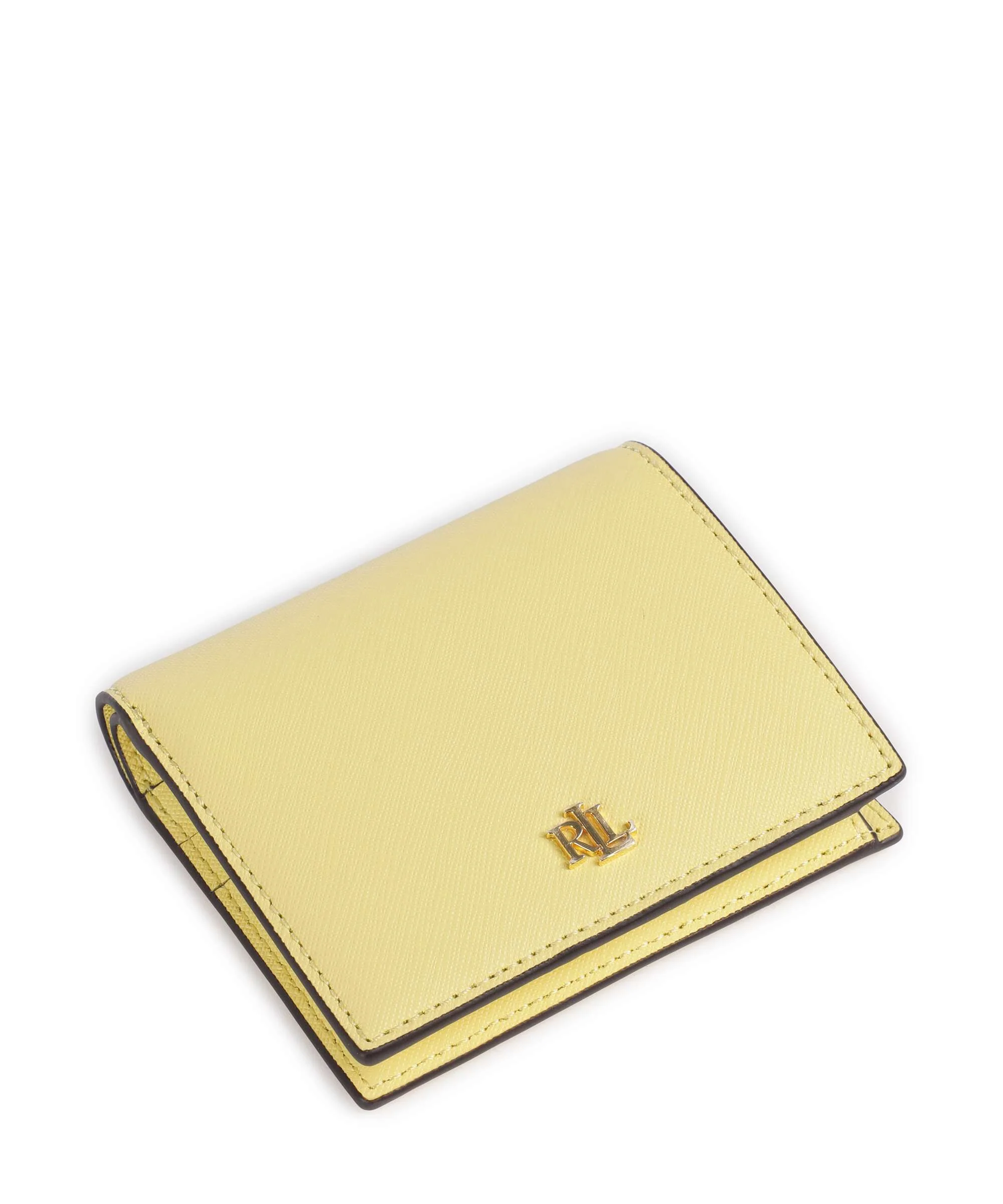 Lauren Ralph Lauren Small Portefeuille lemon sorbet - Image 4