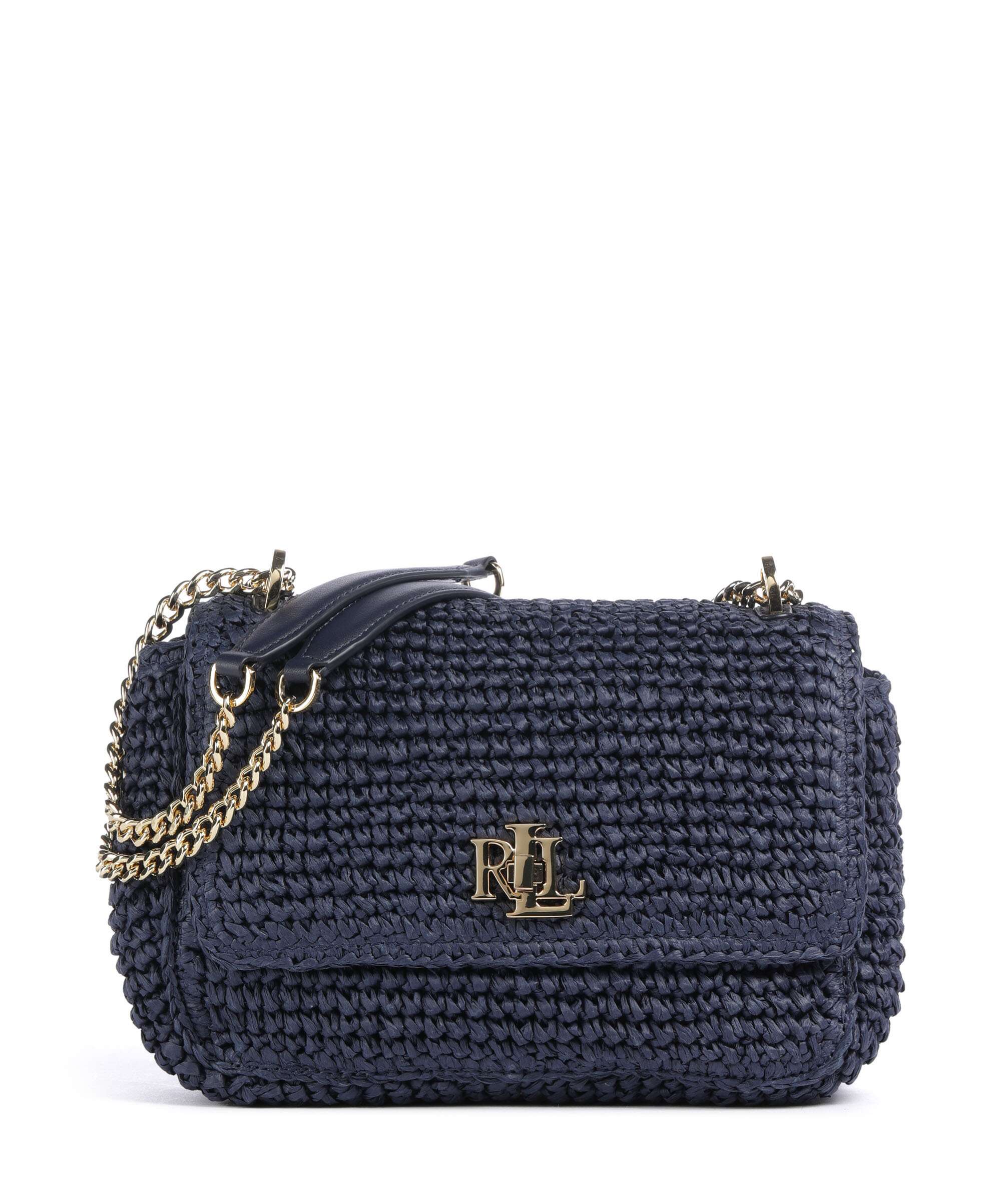 Lauren Ralph Lauren Sophee 22 Sac porté épaule refined navy