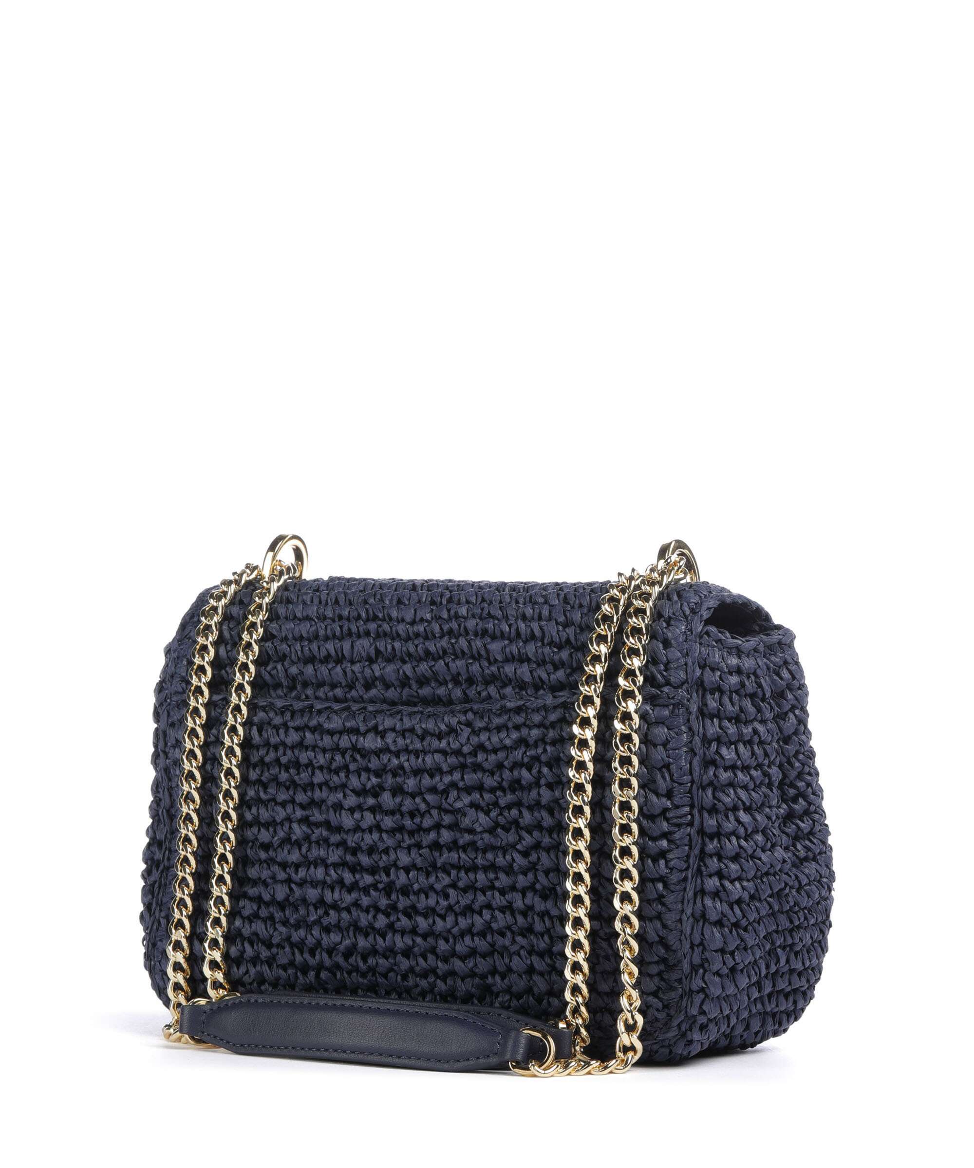 Lauren Ralph Lauren Sophee 22 Sac porté épaule refined navy - Image 2