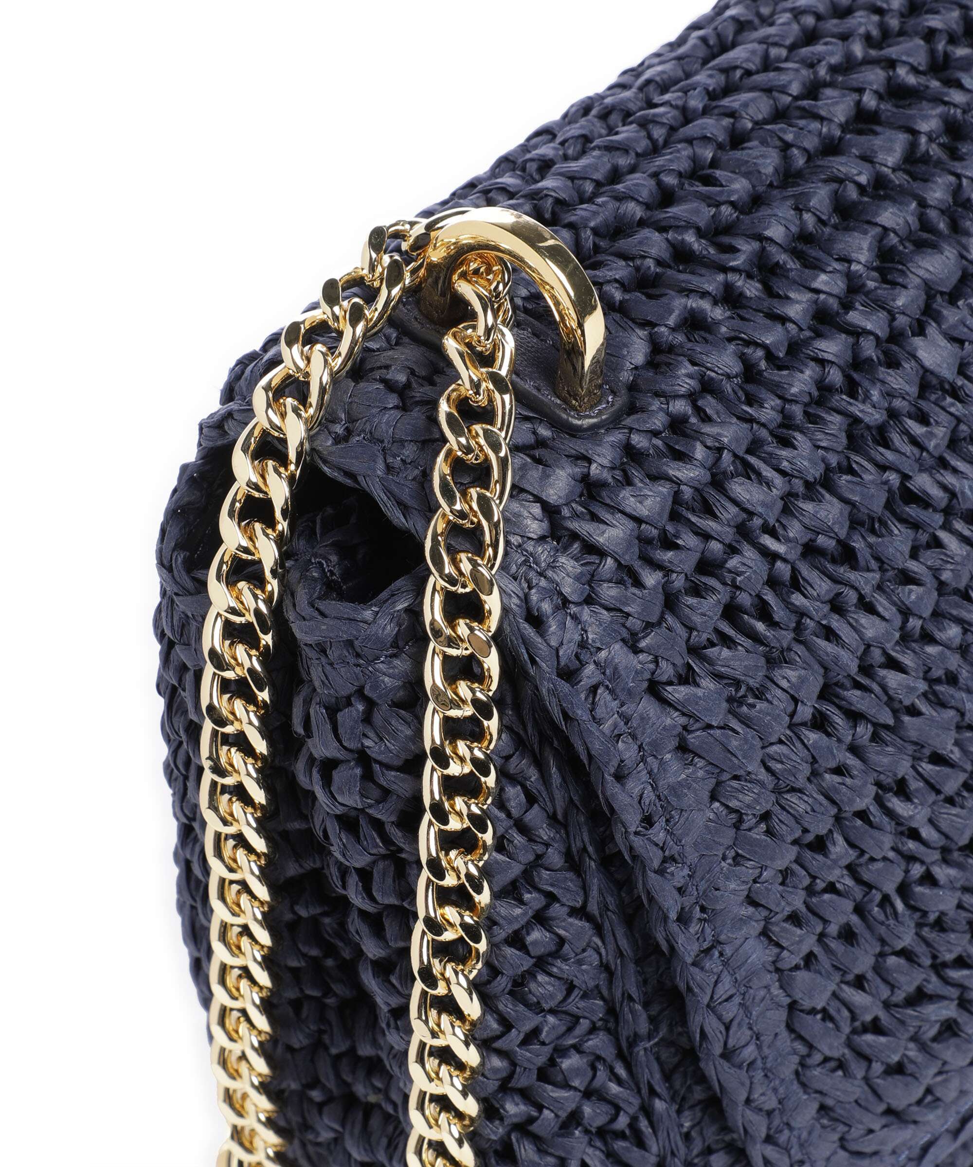Lauren Ralph Lauren Sophee 22 Sac porté épaule refined navy - Image 5