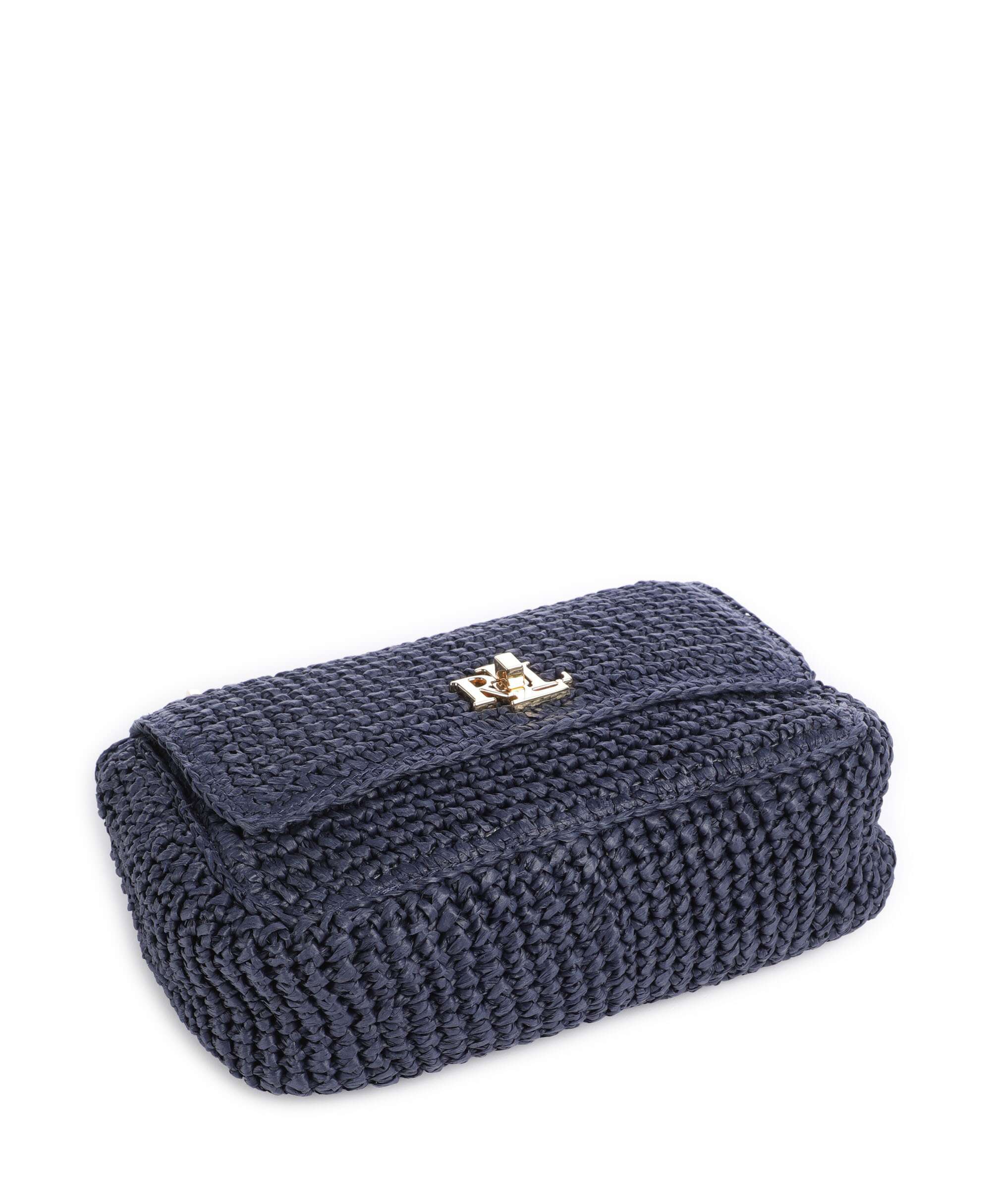 Lauren Ralph Lauren Sophee 22 Sac porté épaule refined navy - Image 6