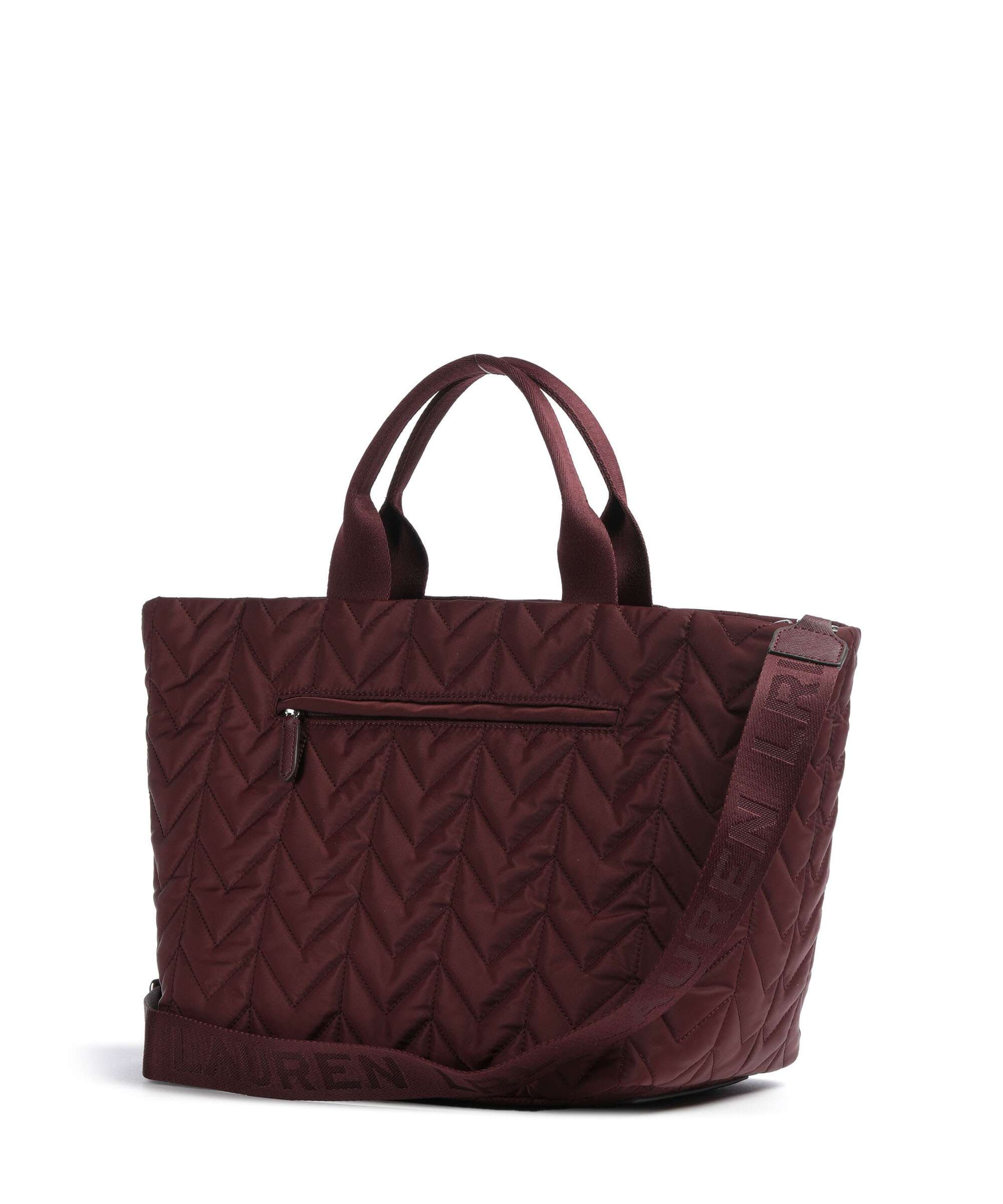 Lauren Ralph Lauren Stevie Extra Large Sac à main dark garnet - Image 2
