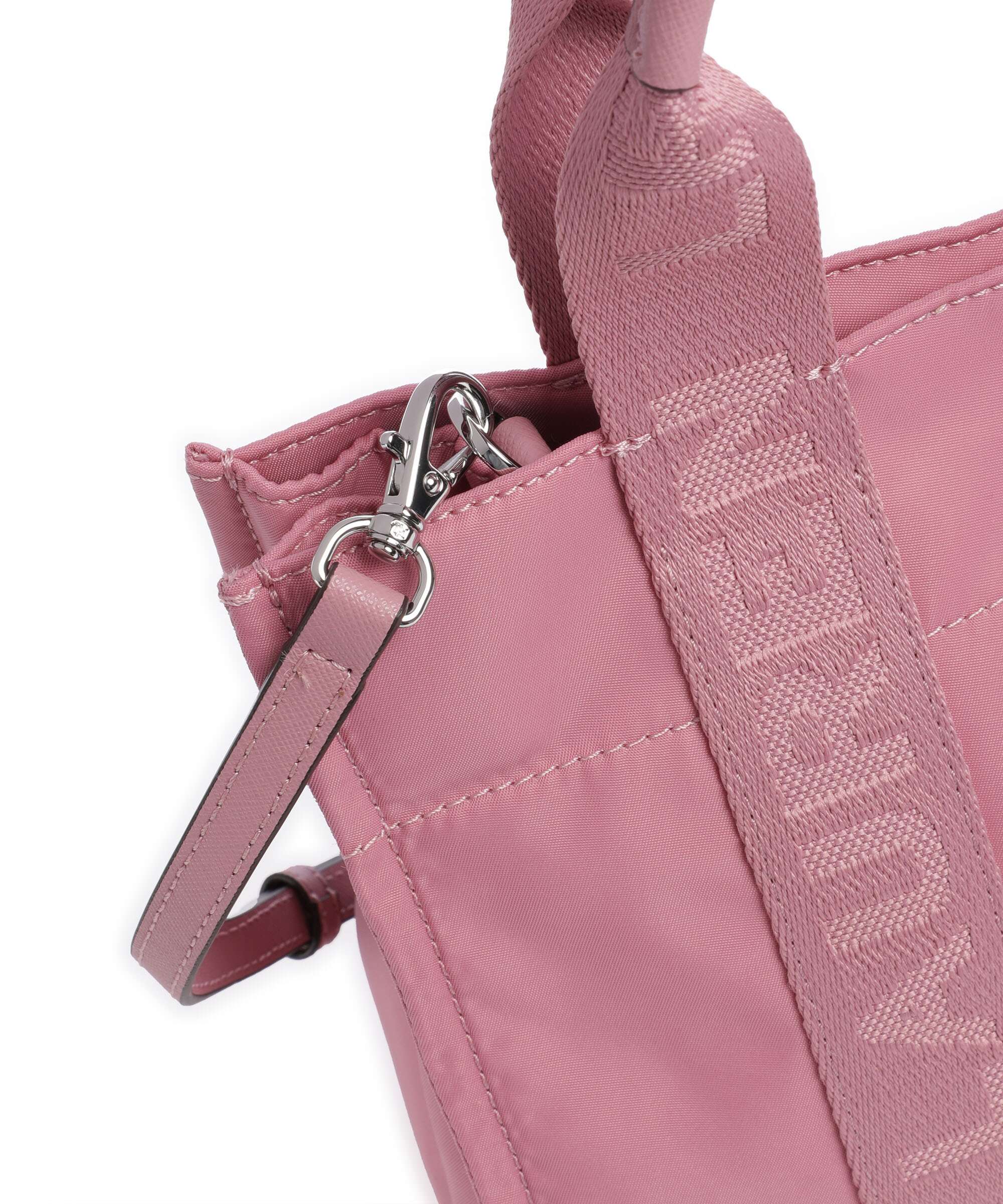 Lauren Ralph Lauren Stevie Small Sac à main rose mauve - Image 4
