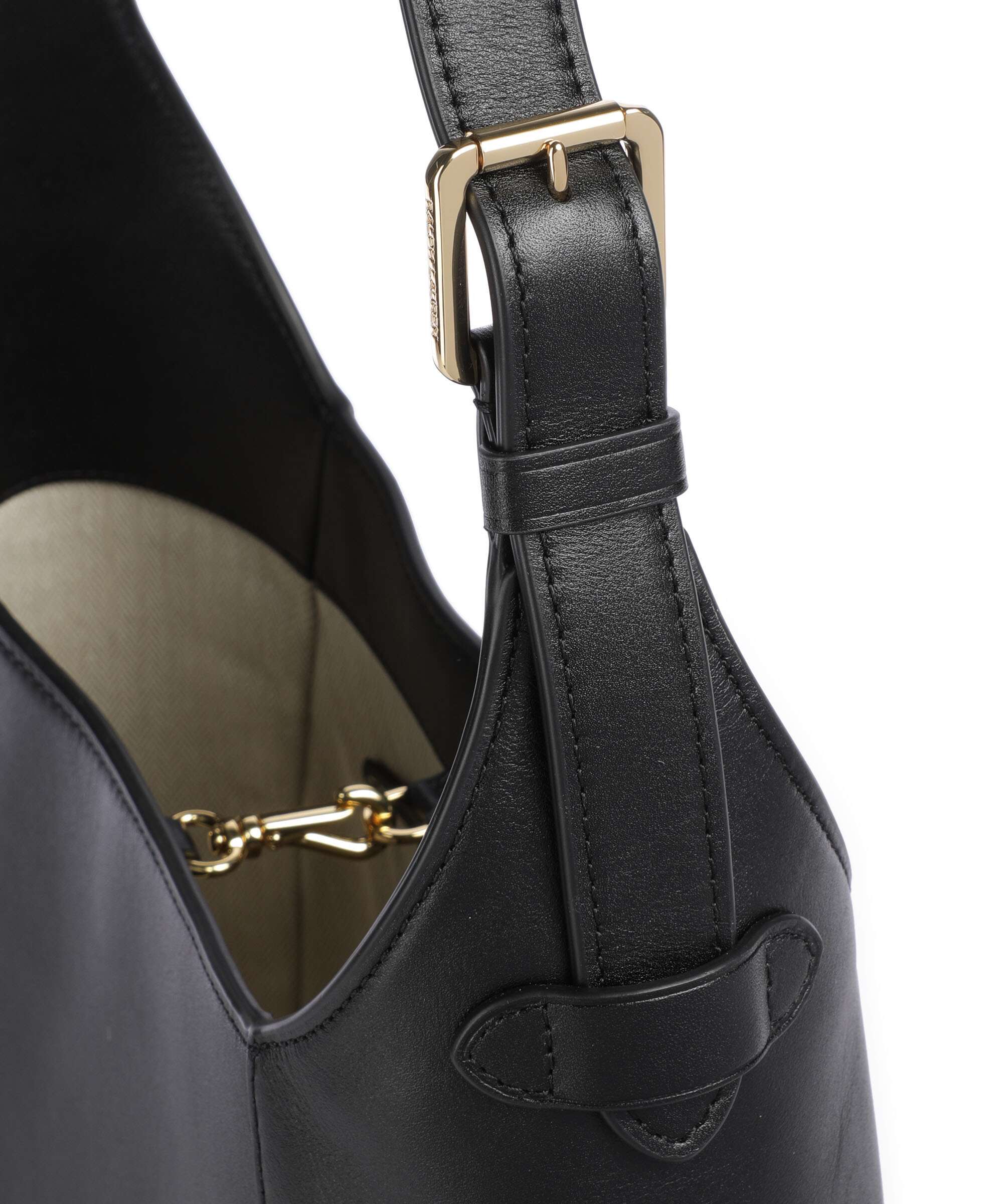Lauren Ralph Lauren Tanner Large Sac porté épaule black - Image 4