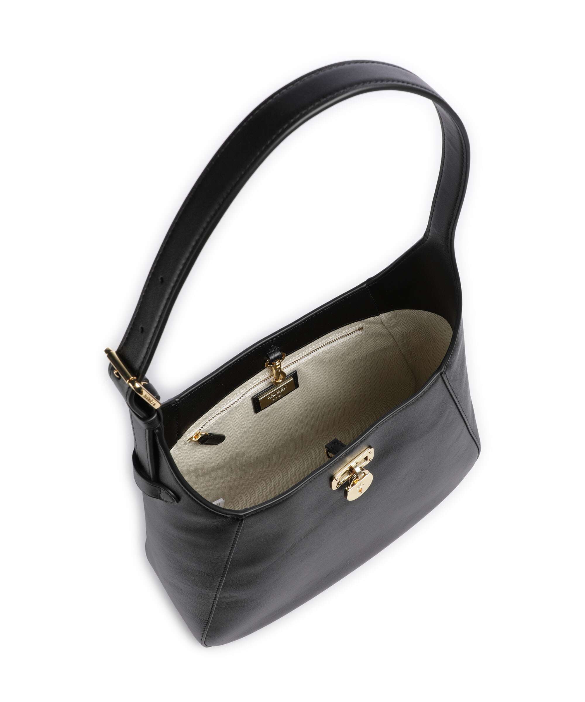 Lauren Ralph Lauren Tanner Large Sac porté épaule black - Image 6