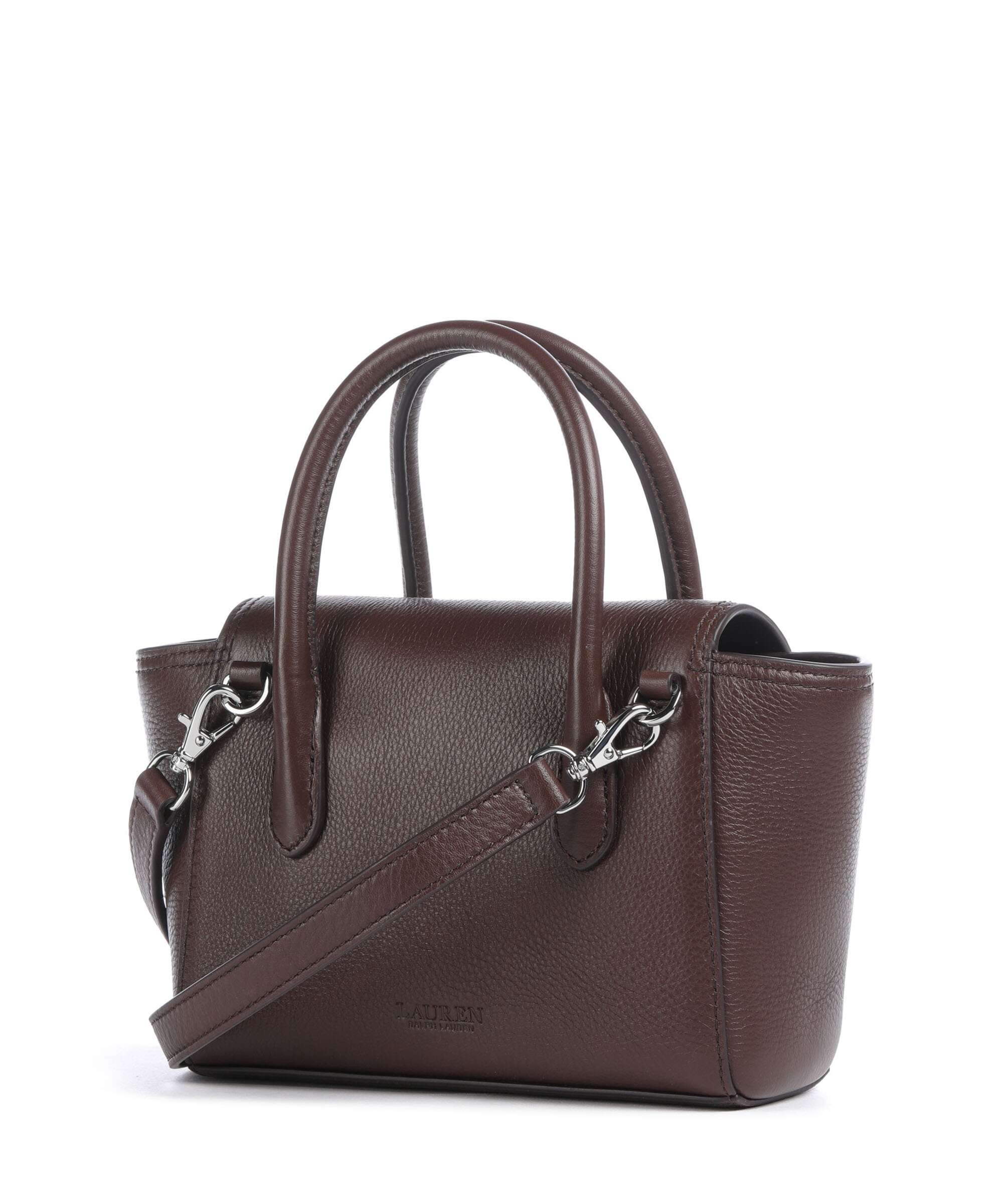 Lauren Ralph Lauren Tanner Small Sac bandoulière dark hickory - Image 2