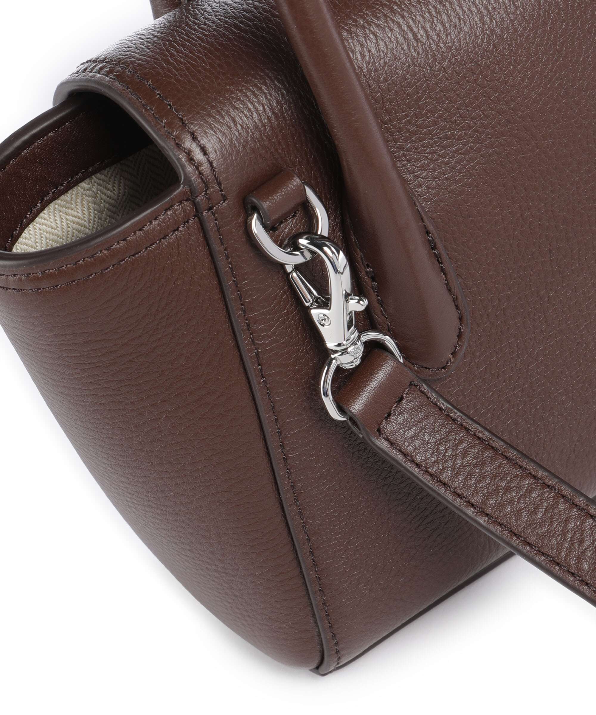 Lauren Ralph Lauren Tanner Small Sac bandoulière dark hickory - Image 4