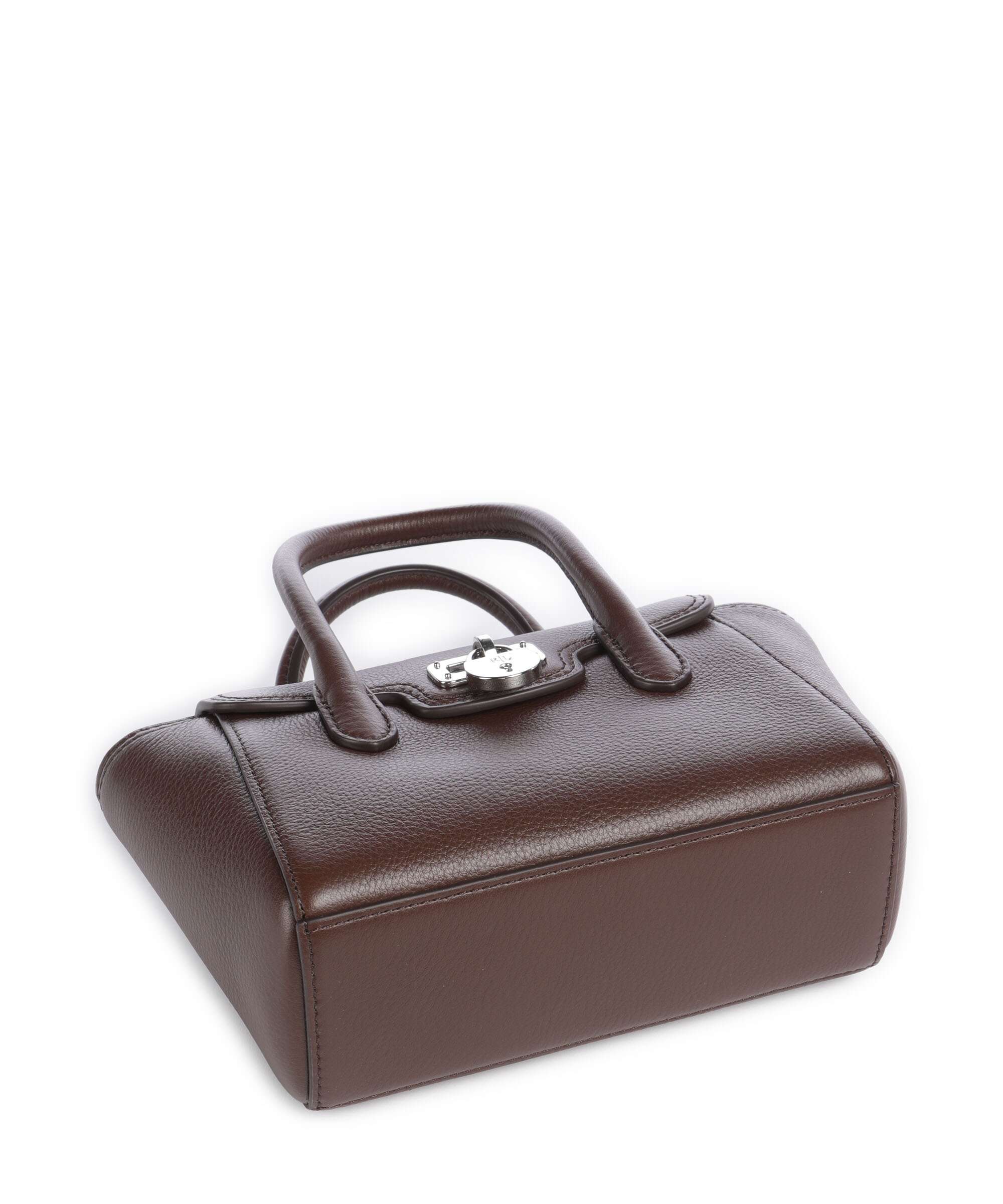 Lauren Ralph Lauren Tanner Small Sac bandoulière dark hickory - Image 5