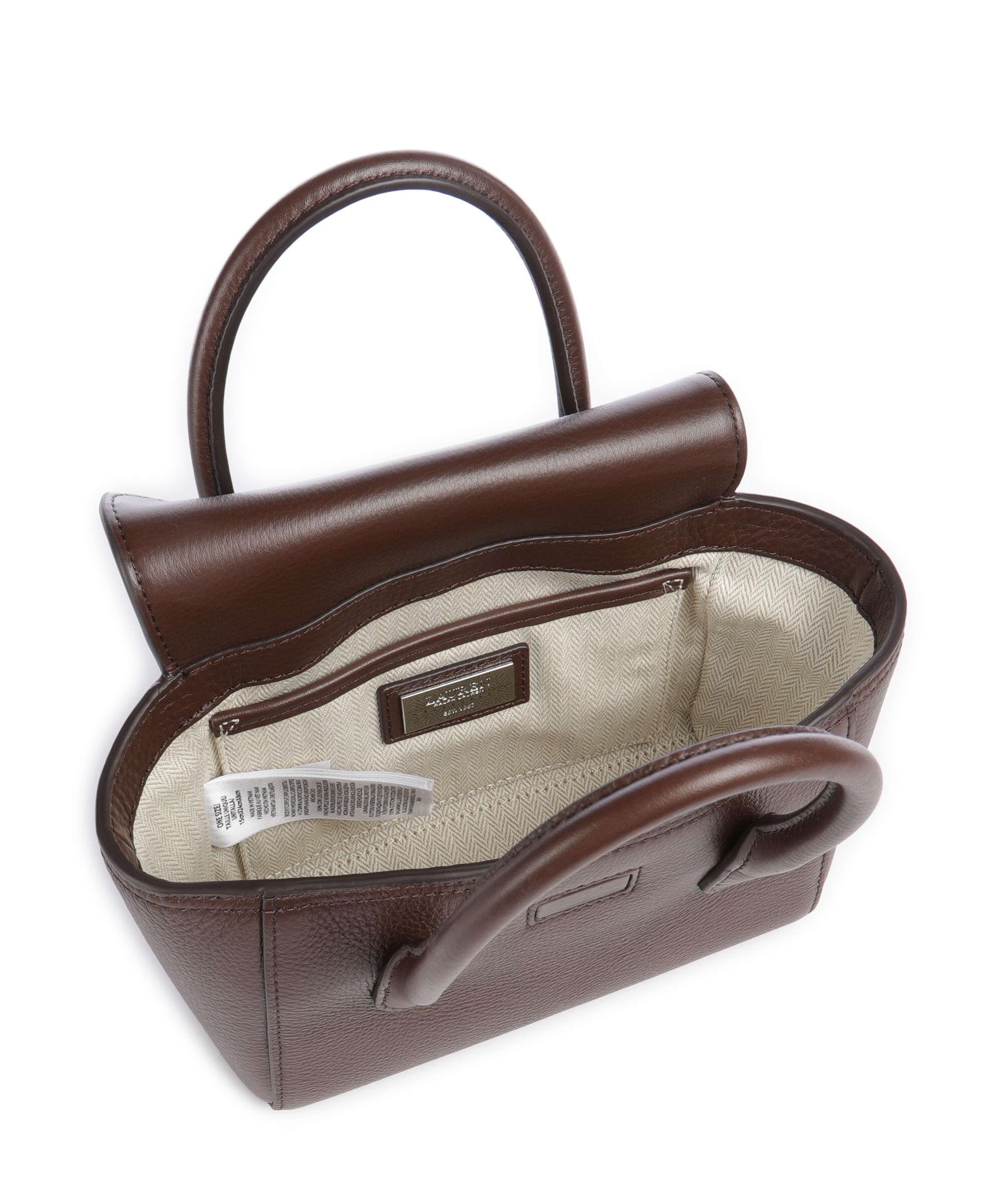 Lauren Ralph Lauren Tanner Small Sac bandoulière dark hickory - Image 6