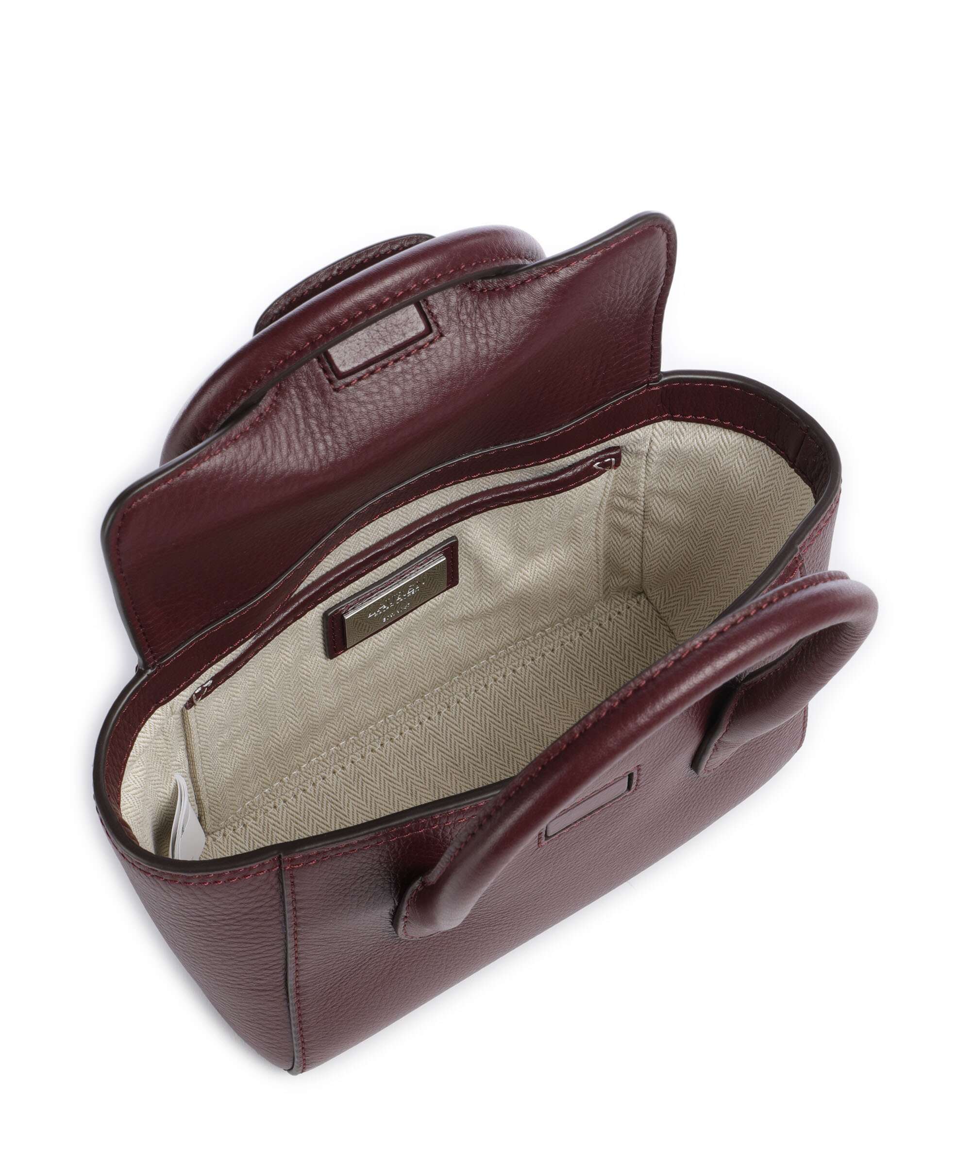 Lauren Ralph Lauren Tanner Small Sac bandoulière dark garnet - Image 5