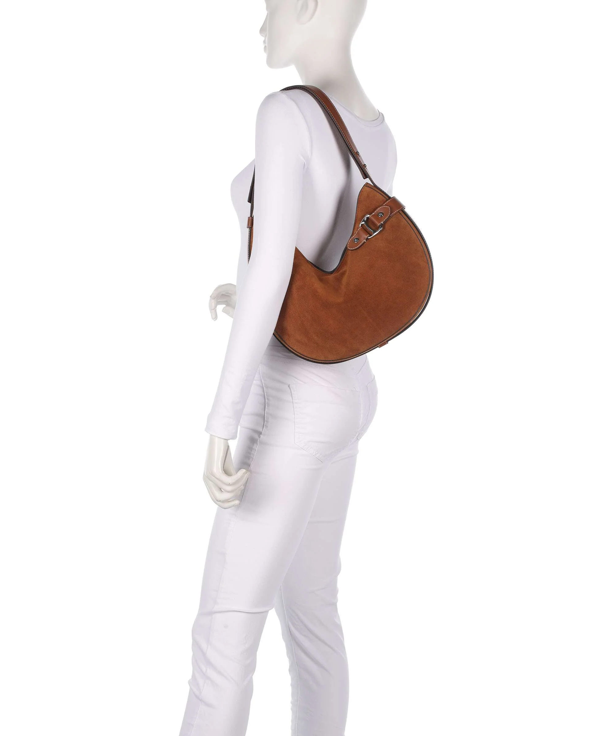 Lauren Ralph Lauren Tasha Large Sac fourre-tout lauren tan - Image 3