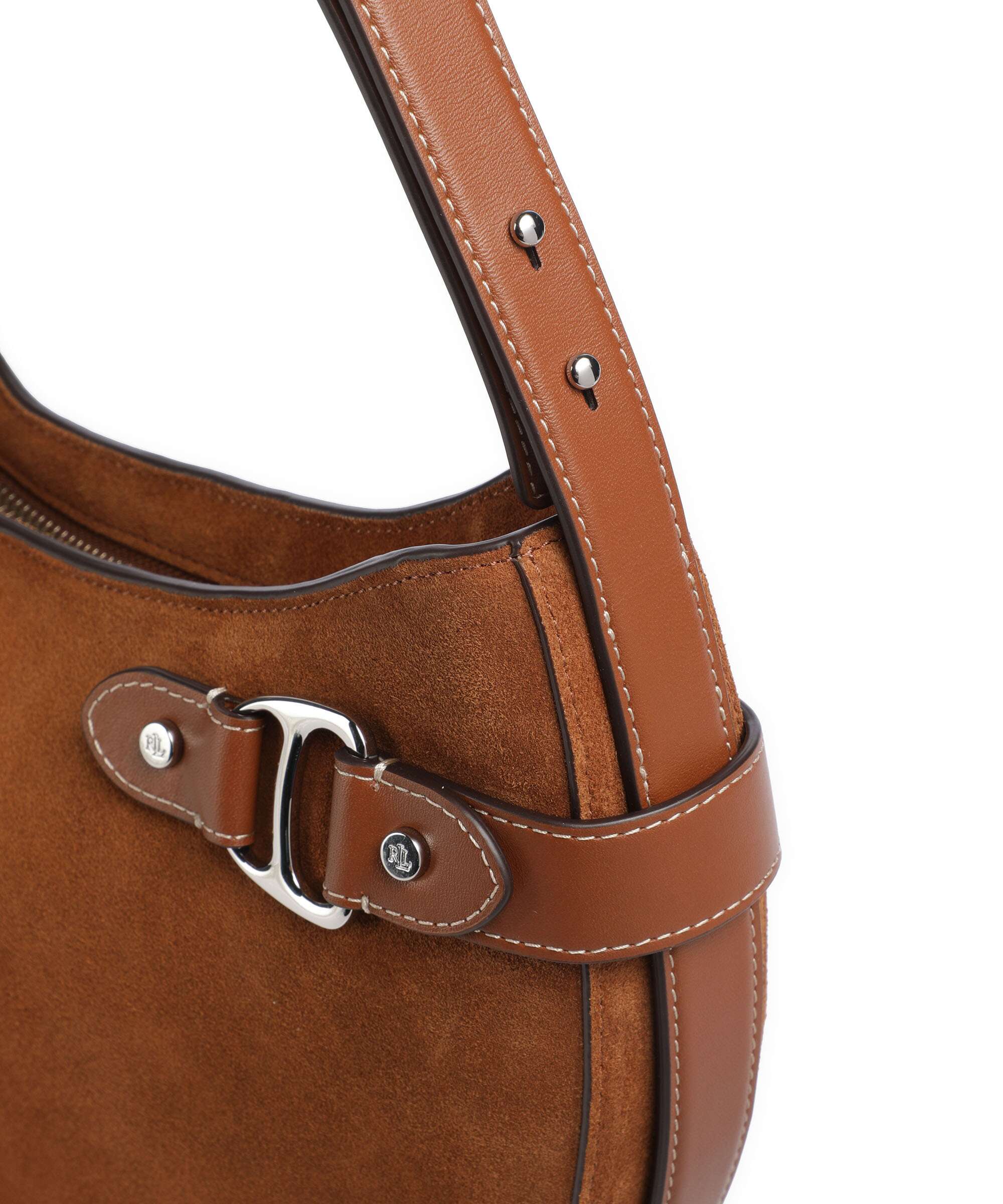Lauren Ralph Lauren Tasha Large Sac fourre-tout lauren tan - Image 4