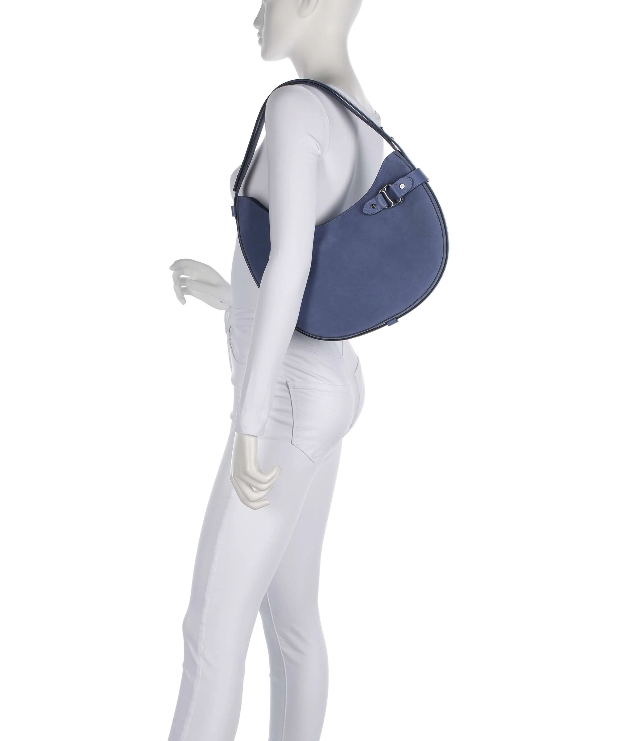 Lauren Ralph Lauren Tasha Large Sac fourre-tout carson blue - Image 3