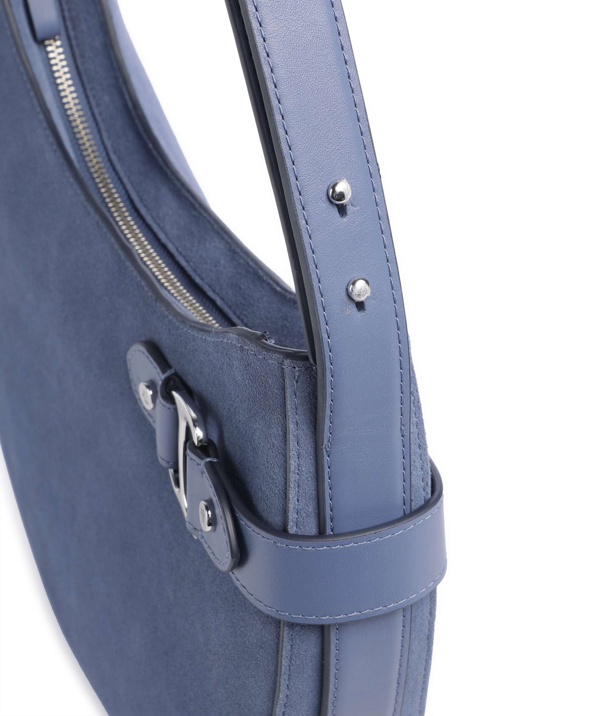 Lauren Ralph Lauren Tasha Large Sac fourre-tout carson blue - Image 4