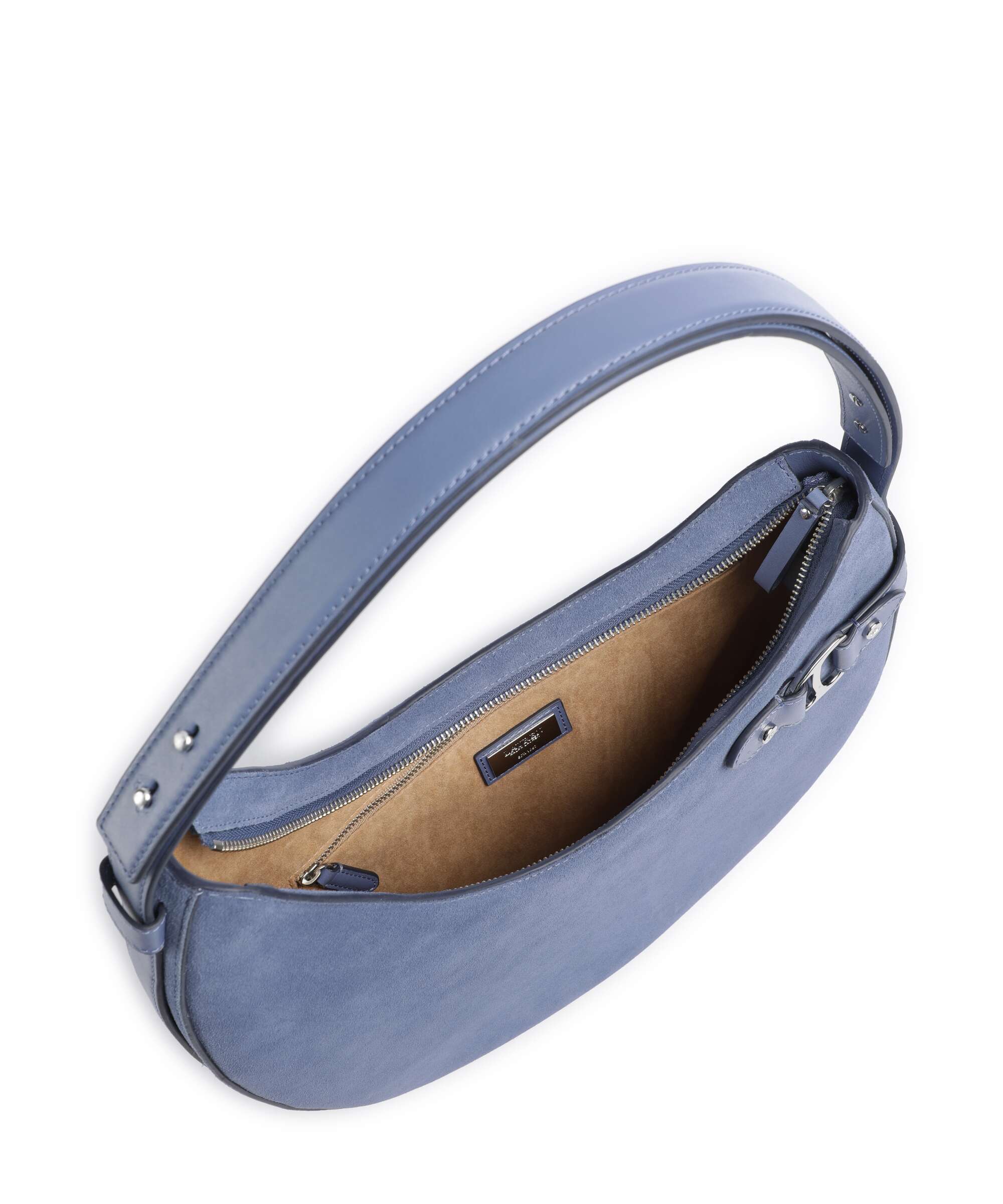 Lauren Ralph Lauren Tasha Large Sac fourre-tout carson blue - Image 6
