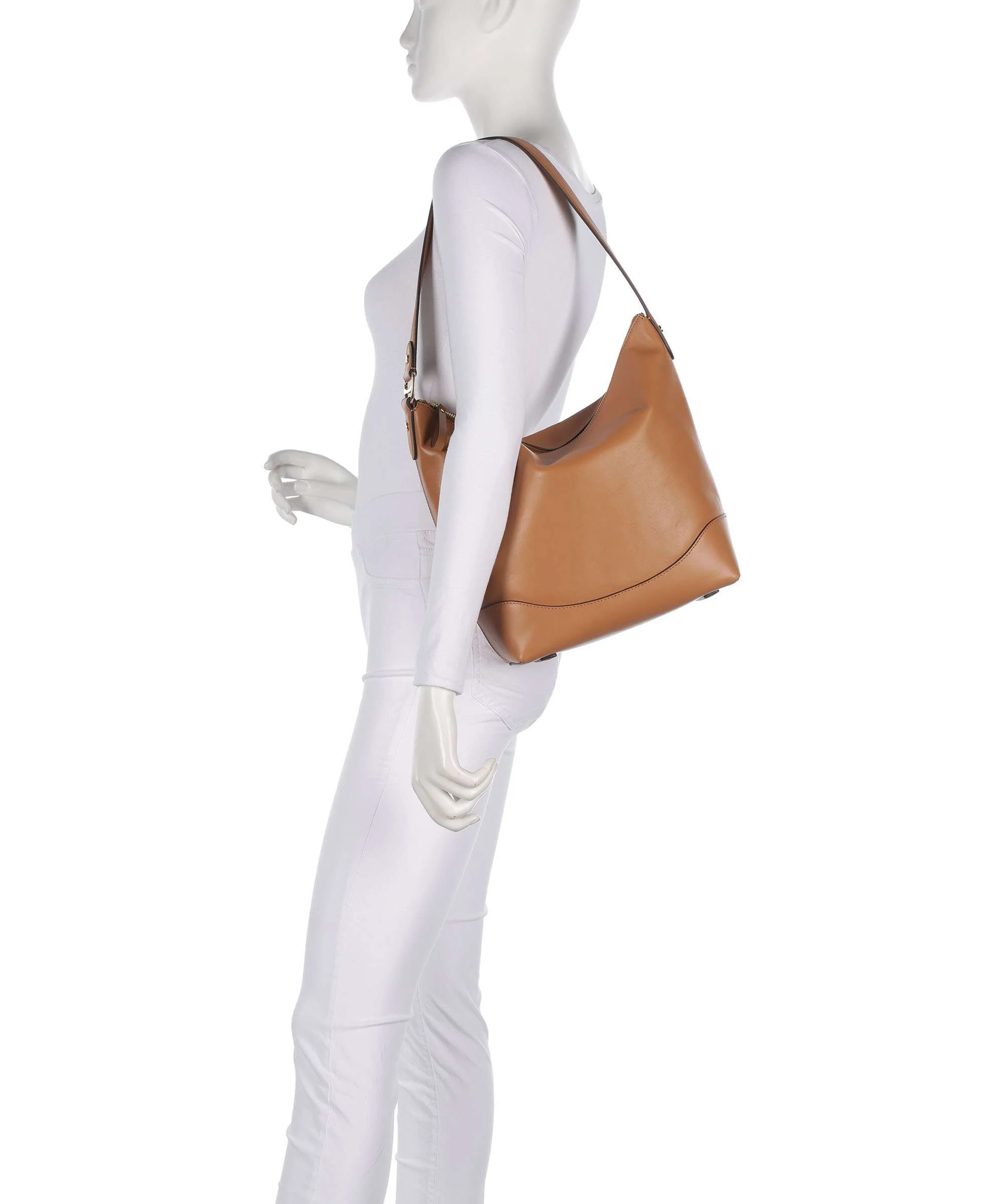 Lauren Ralph Lauren Tasha Large Sac fourre-tout classic caramel - Image 3