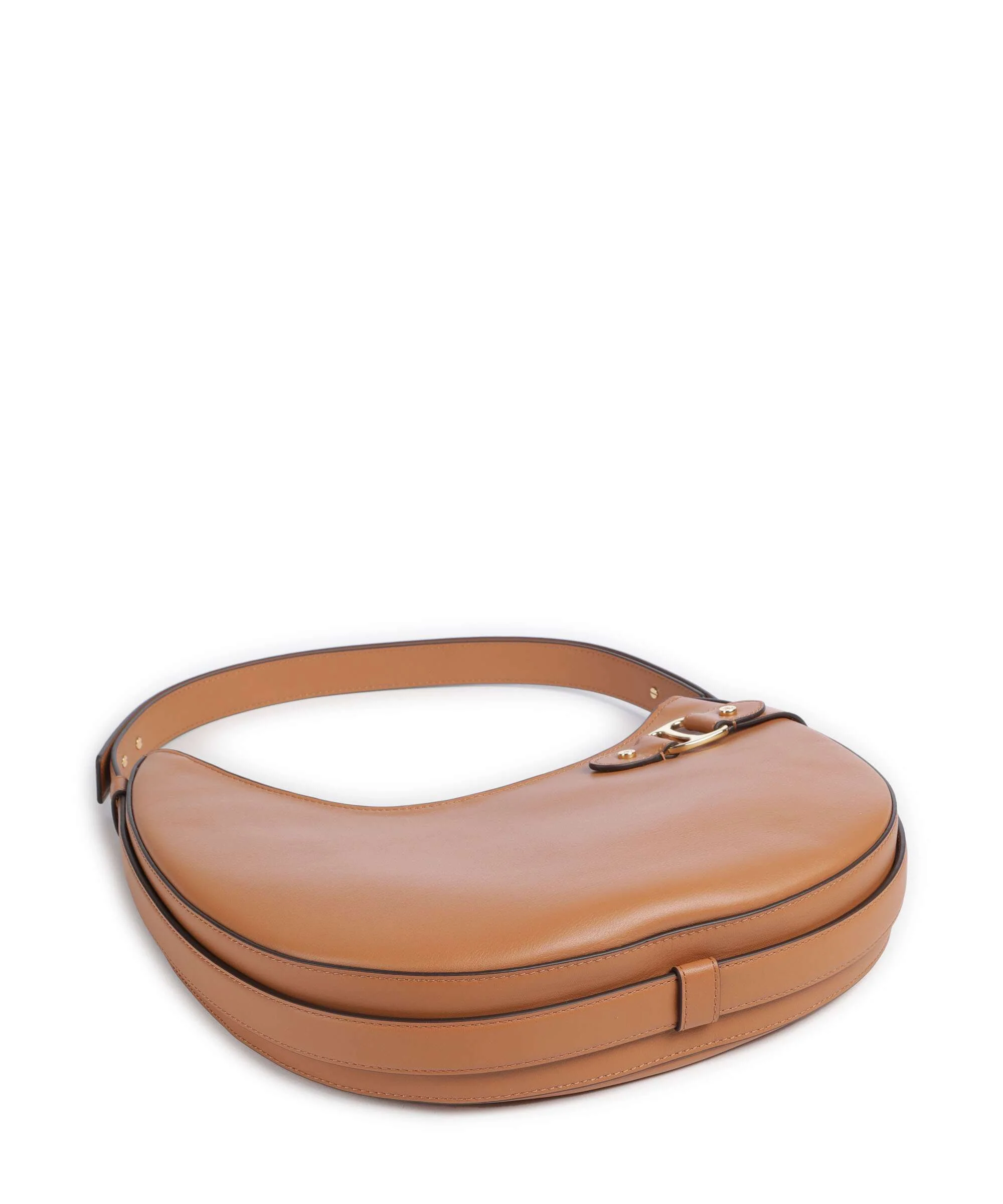 Lauren Ralph Lauren Tasha Large Sac porté épaule classic caramel - Image 4