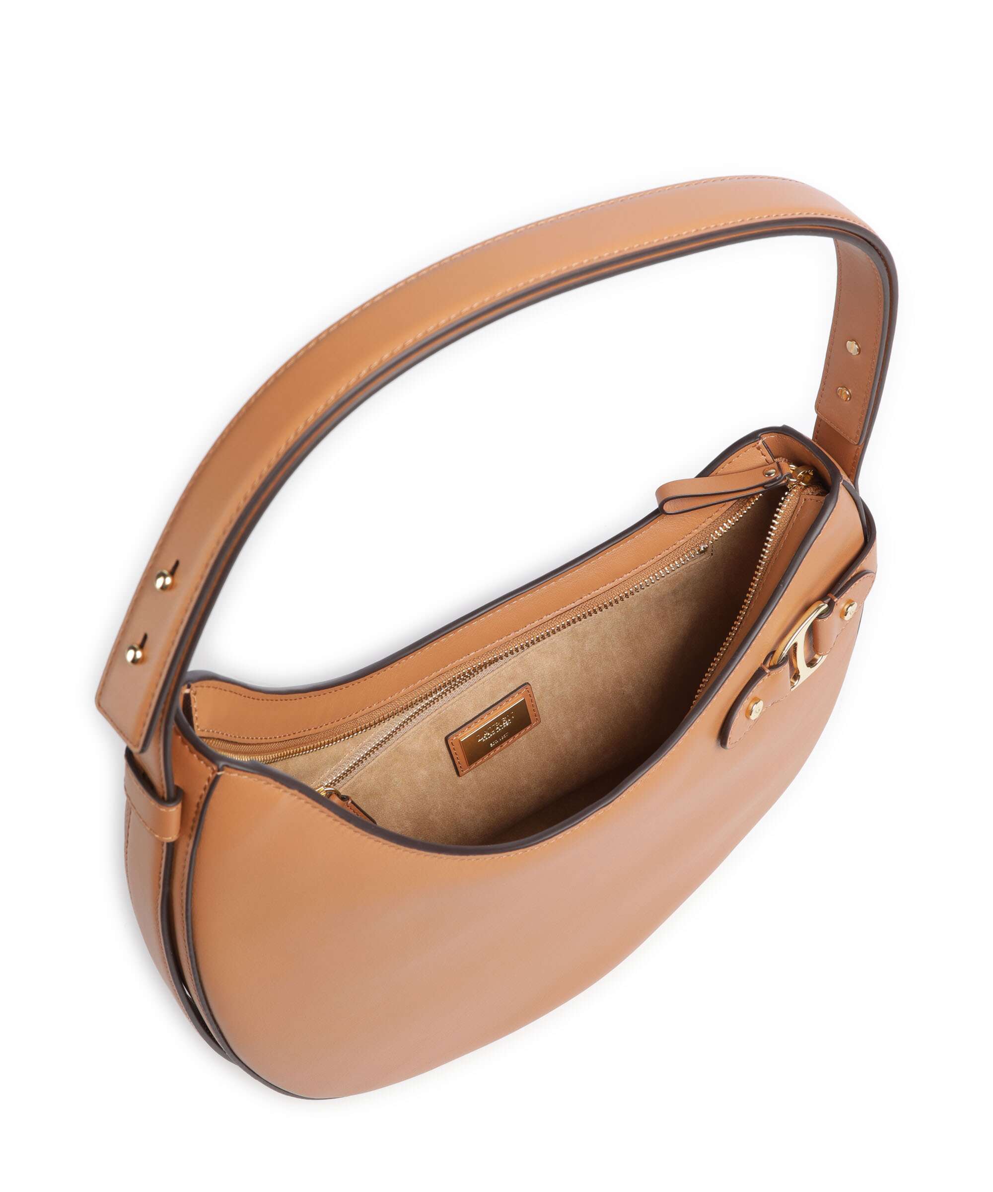 Lauren Ralph Lauren Tasha Large Sac porté épaule classic caramel - Image 5