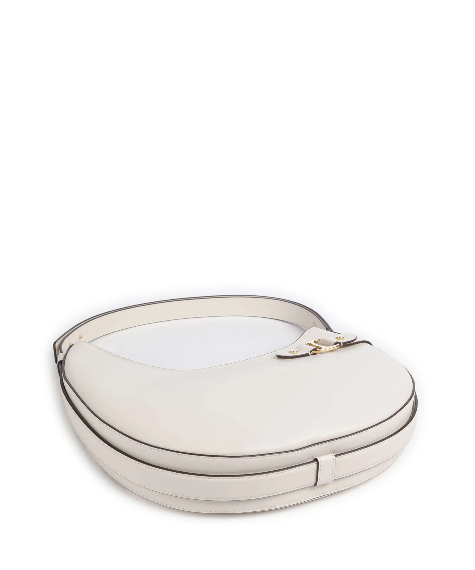 Lauren Ralph Lauren Tasha Large Sac porté épaule soft white - Image 4