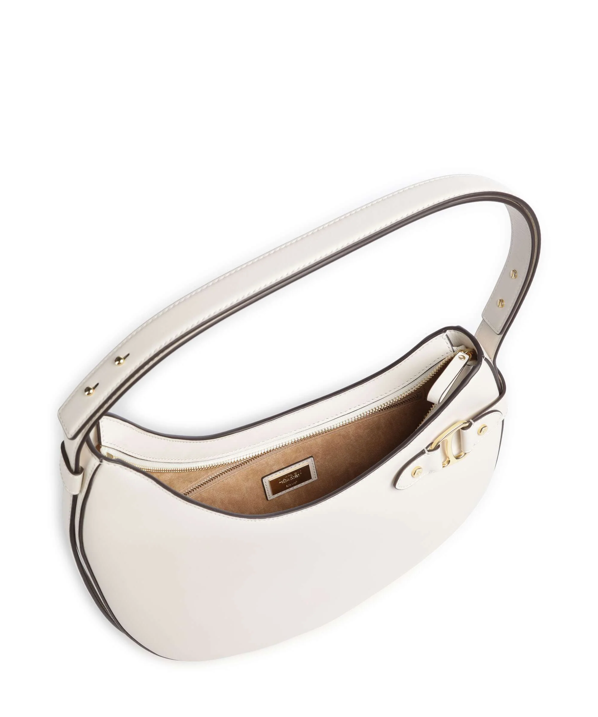 Lauren Ralph Lauren Tasha Large Sac porté épaule soft white - Image 5
